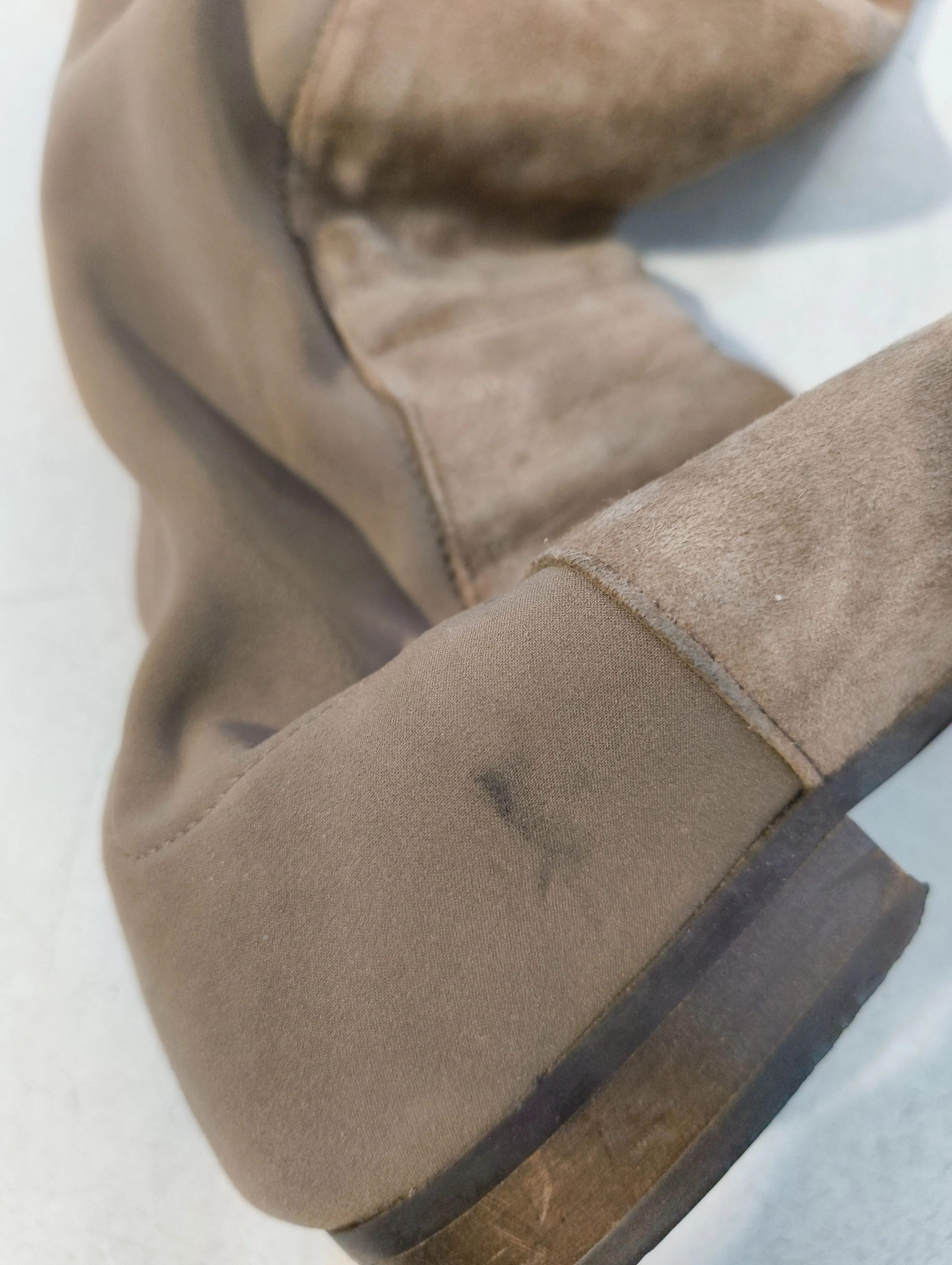 L.K. Bennett Women's Boots UK 5 Tan 100% Suede Platform - Image 8