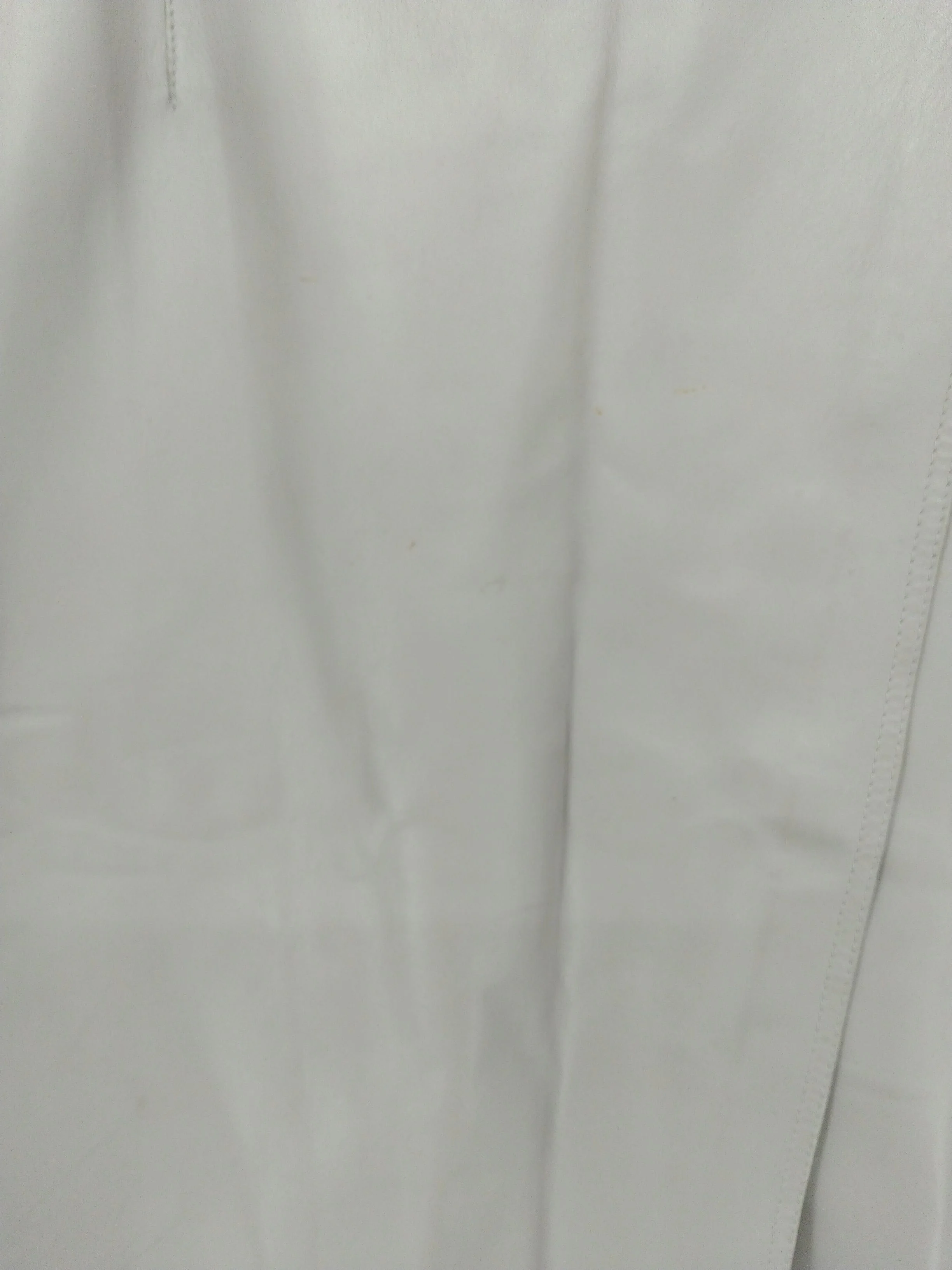 L.K. Bennett Women's Midi Skirt UK 12 Tan 100% Leather Midi Wrap - Image 5