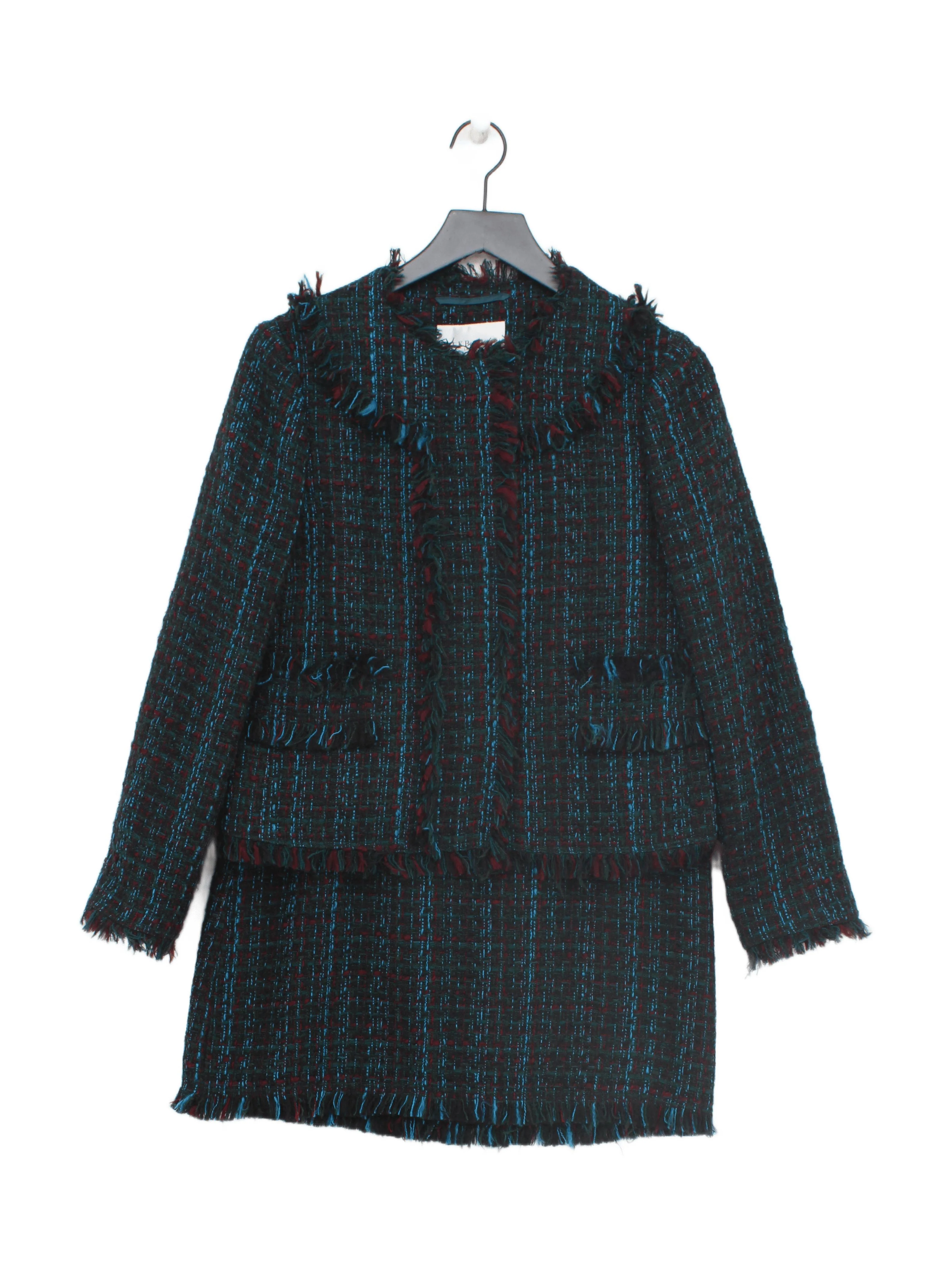 L.K. Bennett Women's Two Piece Suit UK 10 Multi Acrylic