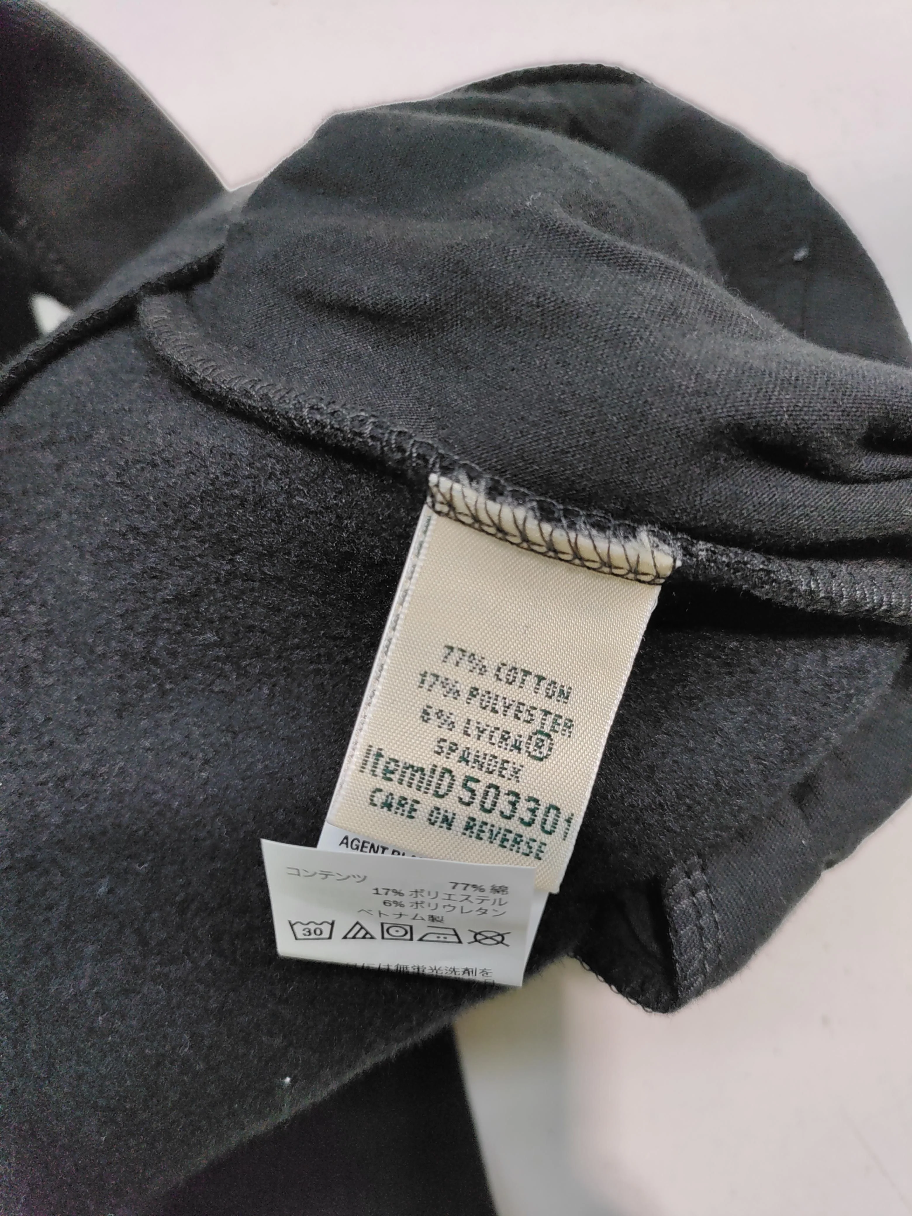L.L. Bean Women's Trousers XXXL Black Cotton with Polyester, Elastane Chino - Image 6
