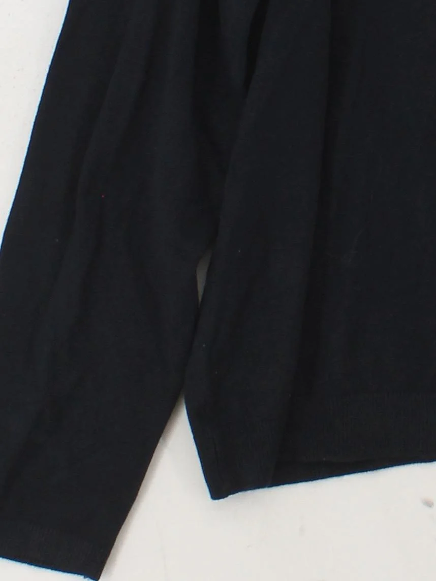 La Redoute Women's Cardigan XL Black Viscose with Polyamide Round Neck Cardigan - Image 4