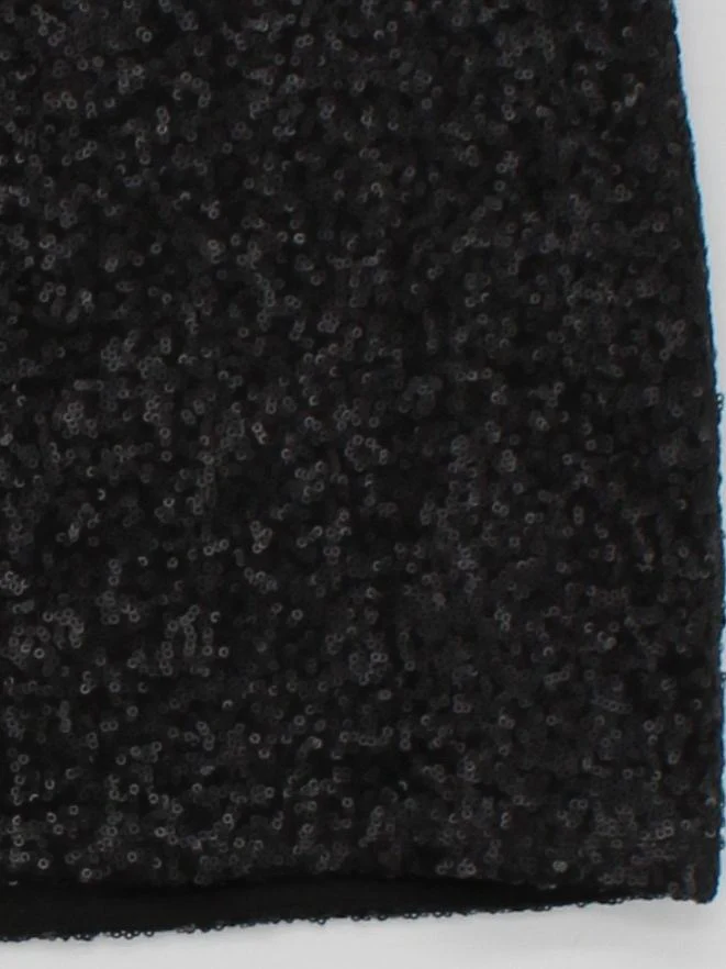 La Redoute Women's Mini Skirt UK 10 Black 100% Polyester Short Mini - Image 4