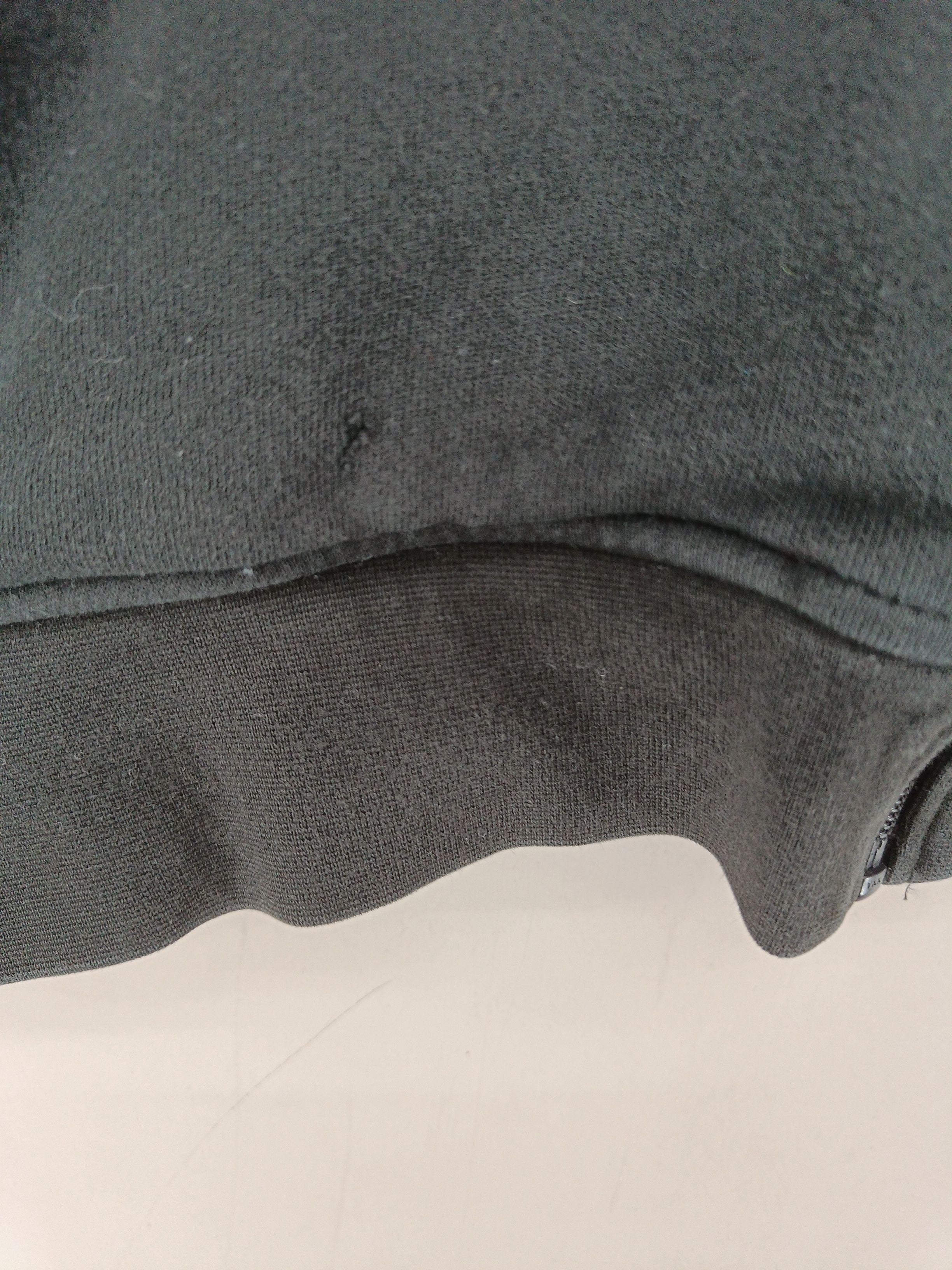 Lacoste Men's Hoodie XXL Black Cotton with Polyester, Elastane Pullover - Image 6
