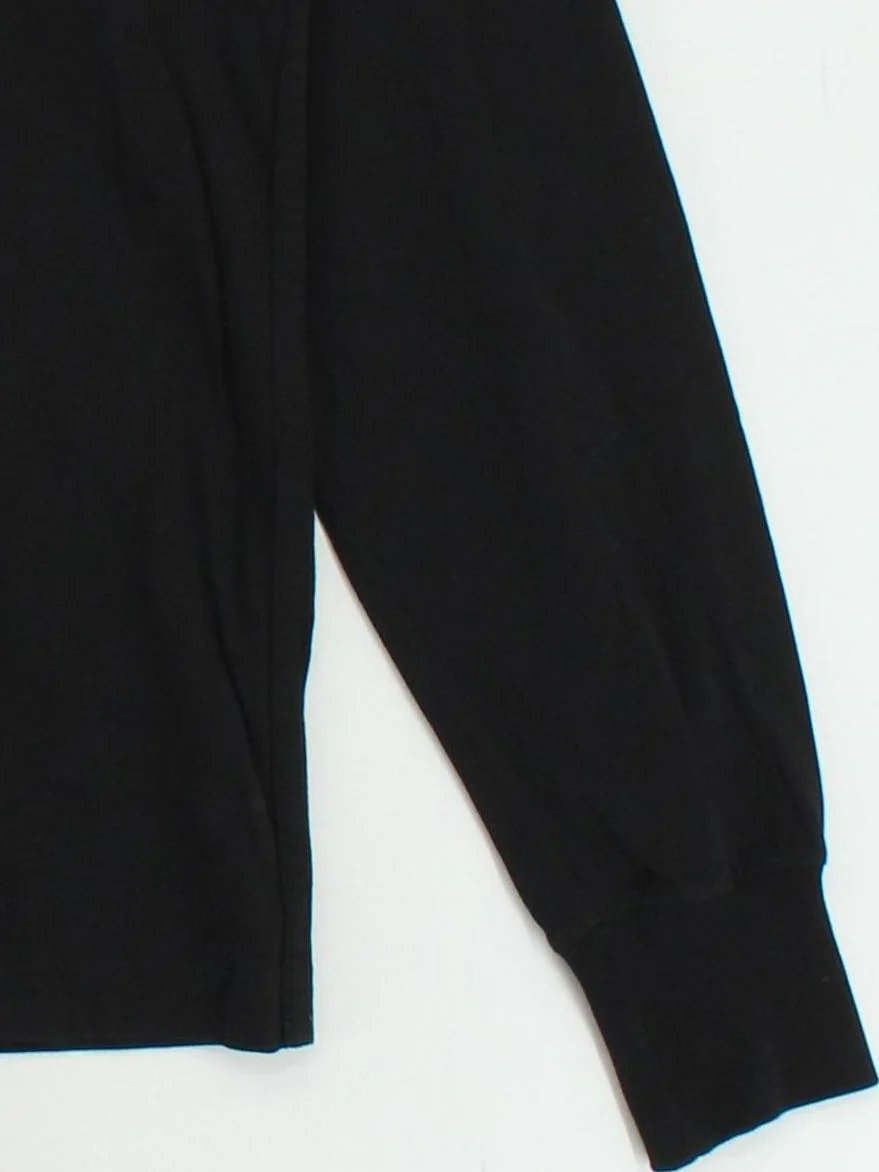 Lacoste Men's Jumper L Black 100% Cotton Roll Neck Pullover - Image 4