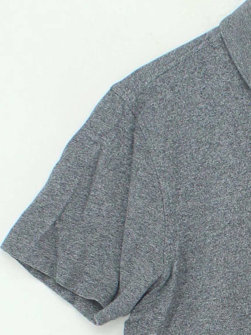 Lacoste Men's Polo L Grey 100% Cotton Basic - Image 4