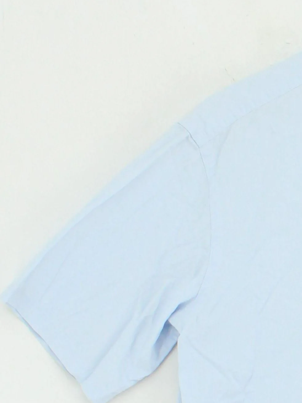 Lacoste Men's Shirt Chest: 40 in Blue 100% Cotton Basic - Image 4
