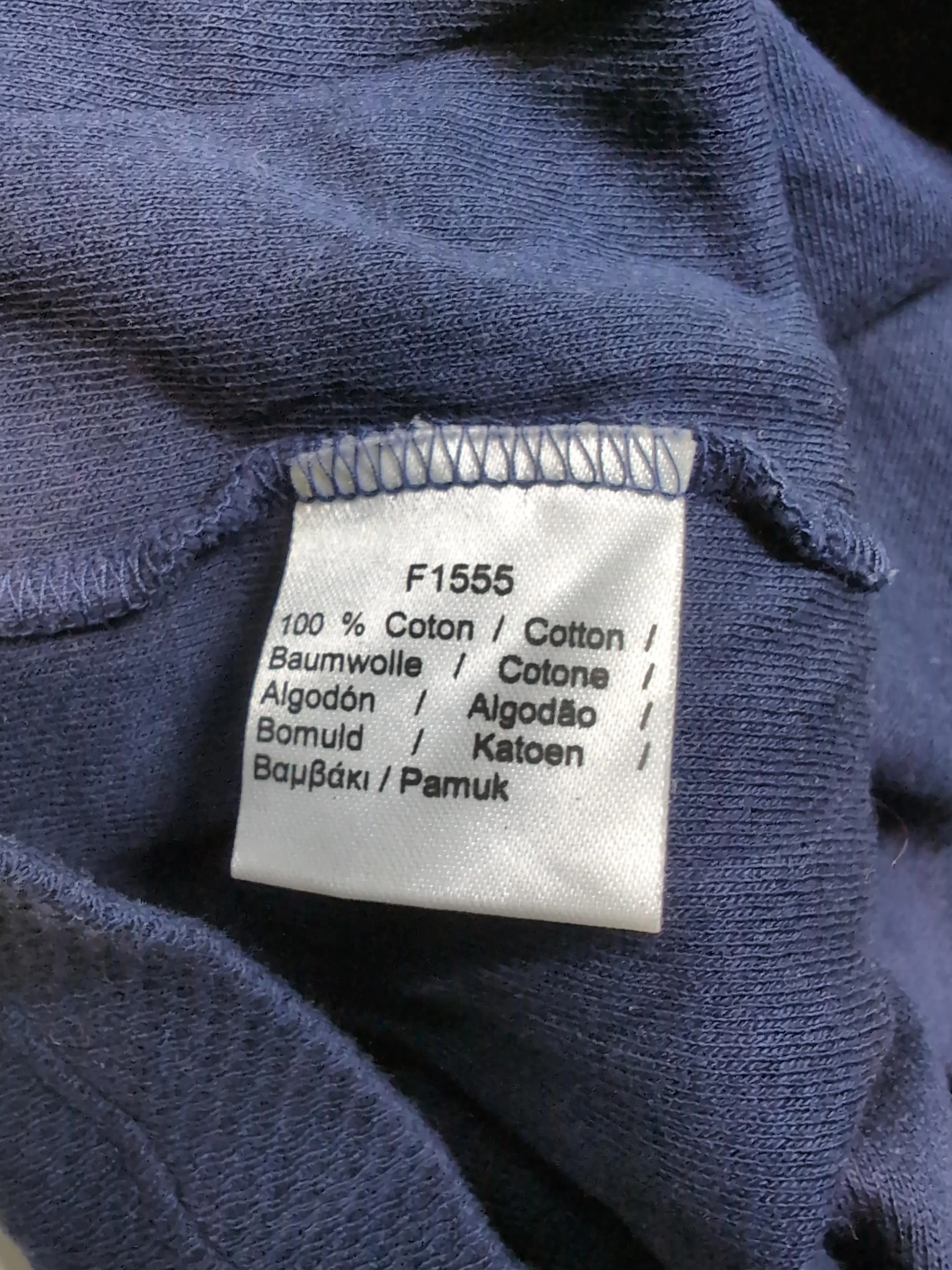Lacoste Men's T-Shirt L Blue 100% Cotton Basic - Image 6