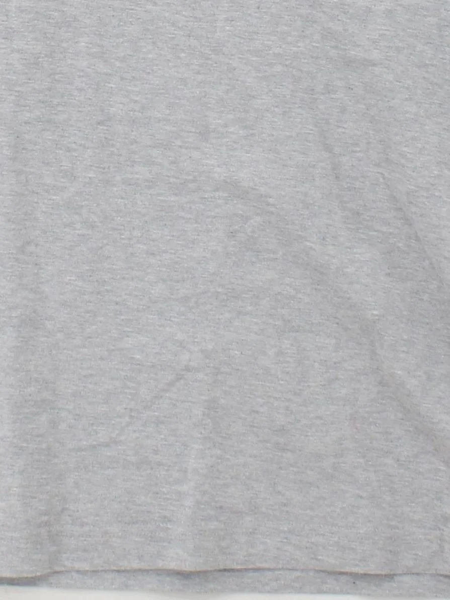 Lacoste Men's T-Shirt S Grey Graphic 100% Other Basic - Image 4