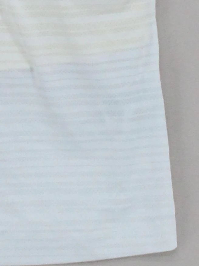 Lacoste Women's T-Shirt UK 12 White Polyester with Elastane Basic - Image 4