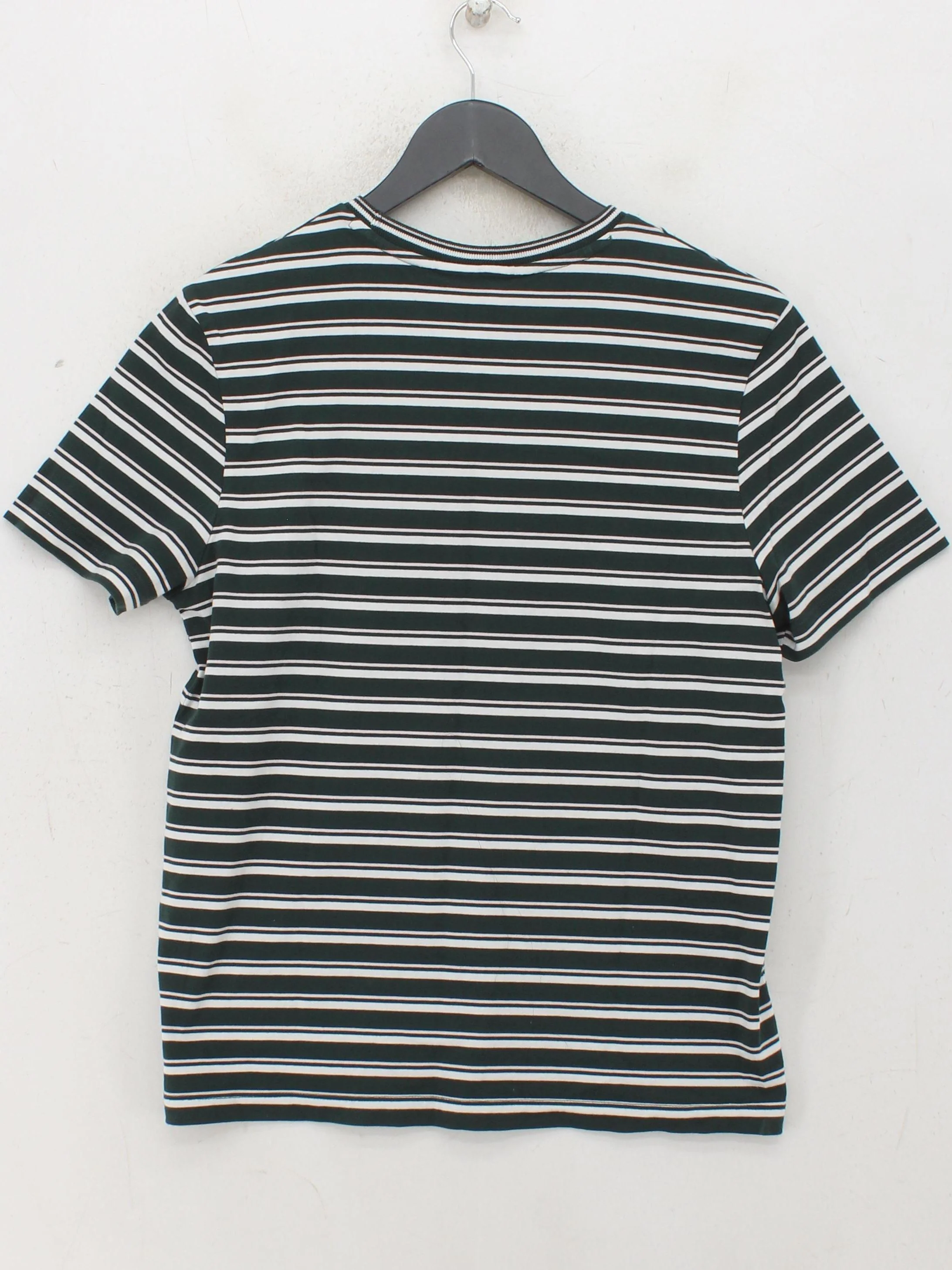 Lacoste Women's Top UK 10 Green 100% Cotton Basic - Image 2