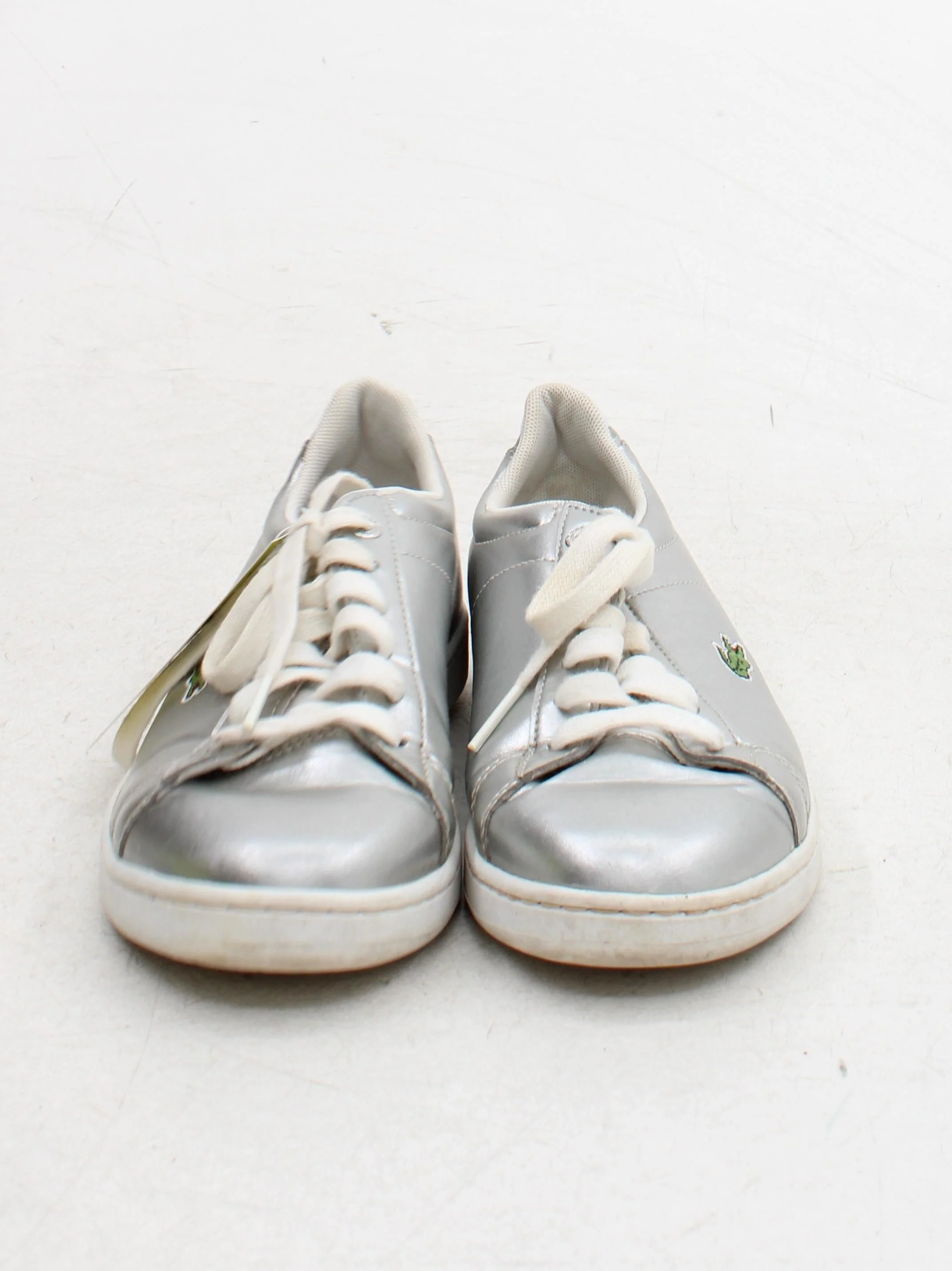 Lacoste Women's Trainers EU37 in Silver - Image 2