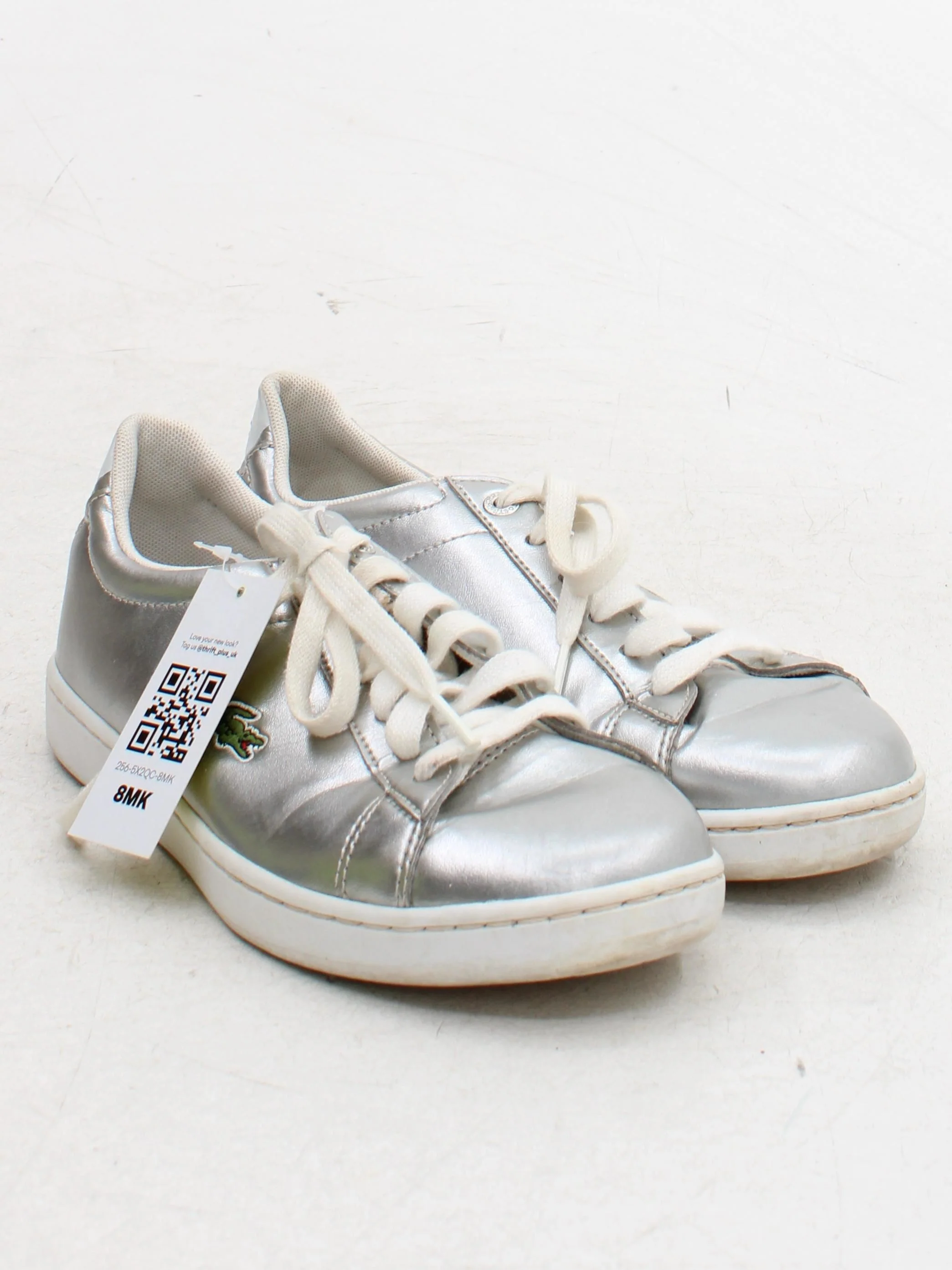 Lacoste Women's Trainers EU37 in Silver - Image 4