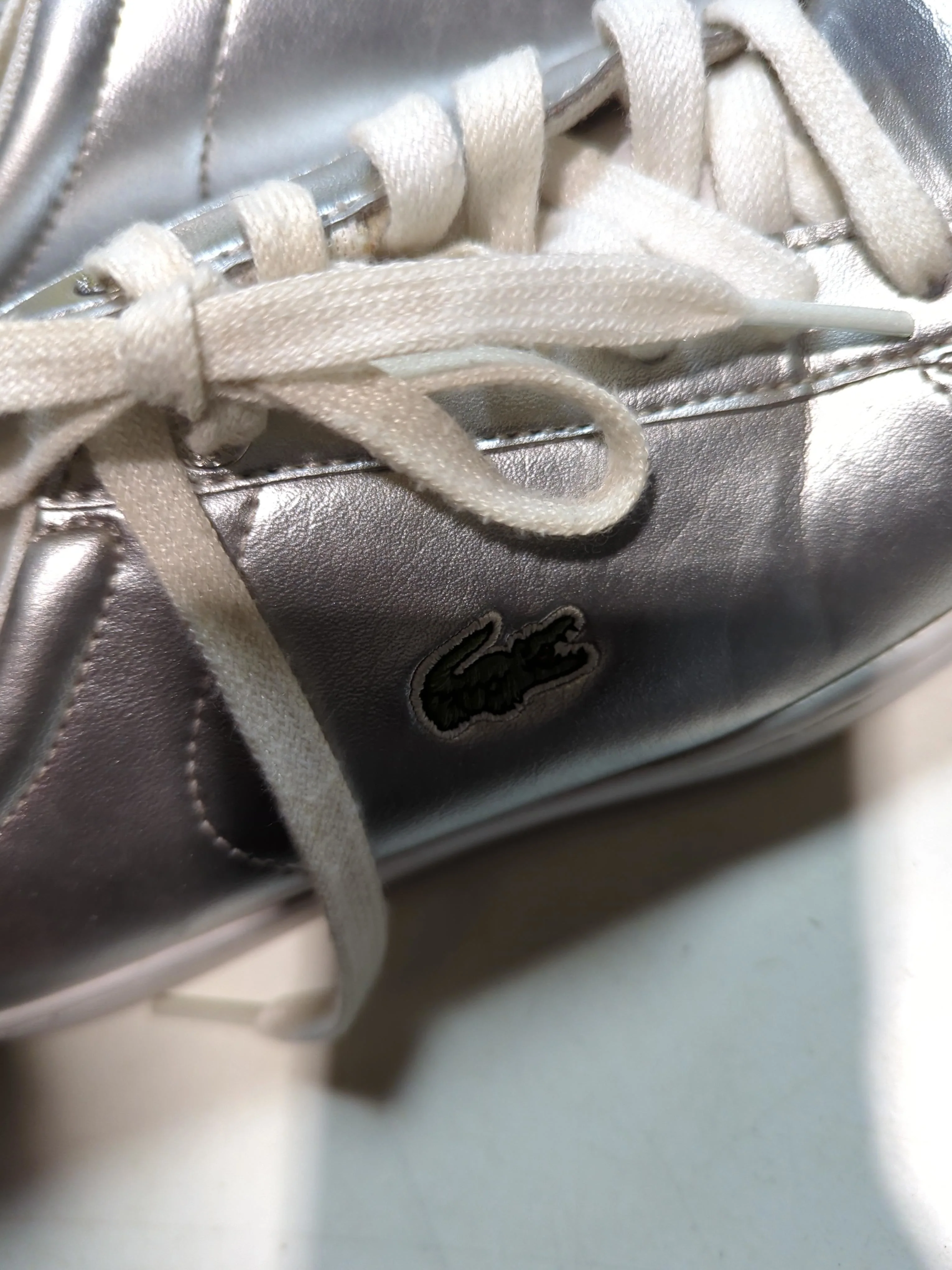Lacoste Women's Trainers EU37 in Silver - Image 9