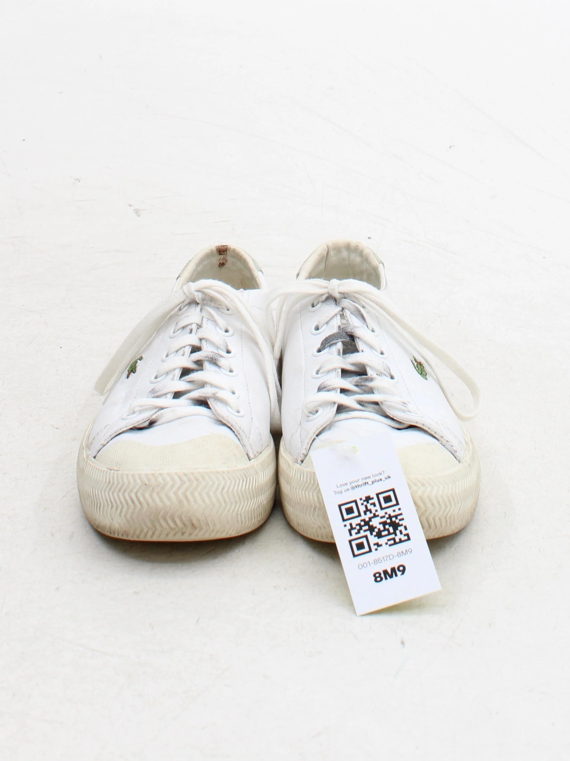 Lacoste Women's Trainers EU37 in White - Image 2