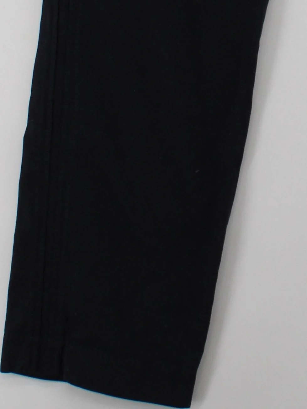 Lacoste Women's Trousers UK 18 Blue 100% Cotton Straight Chino - Image 4