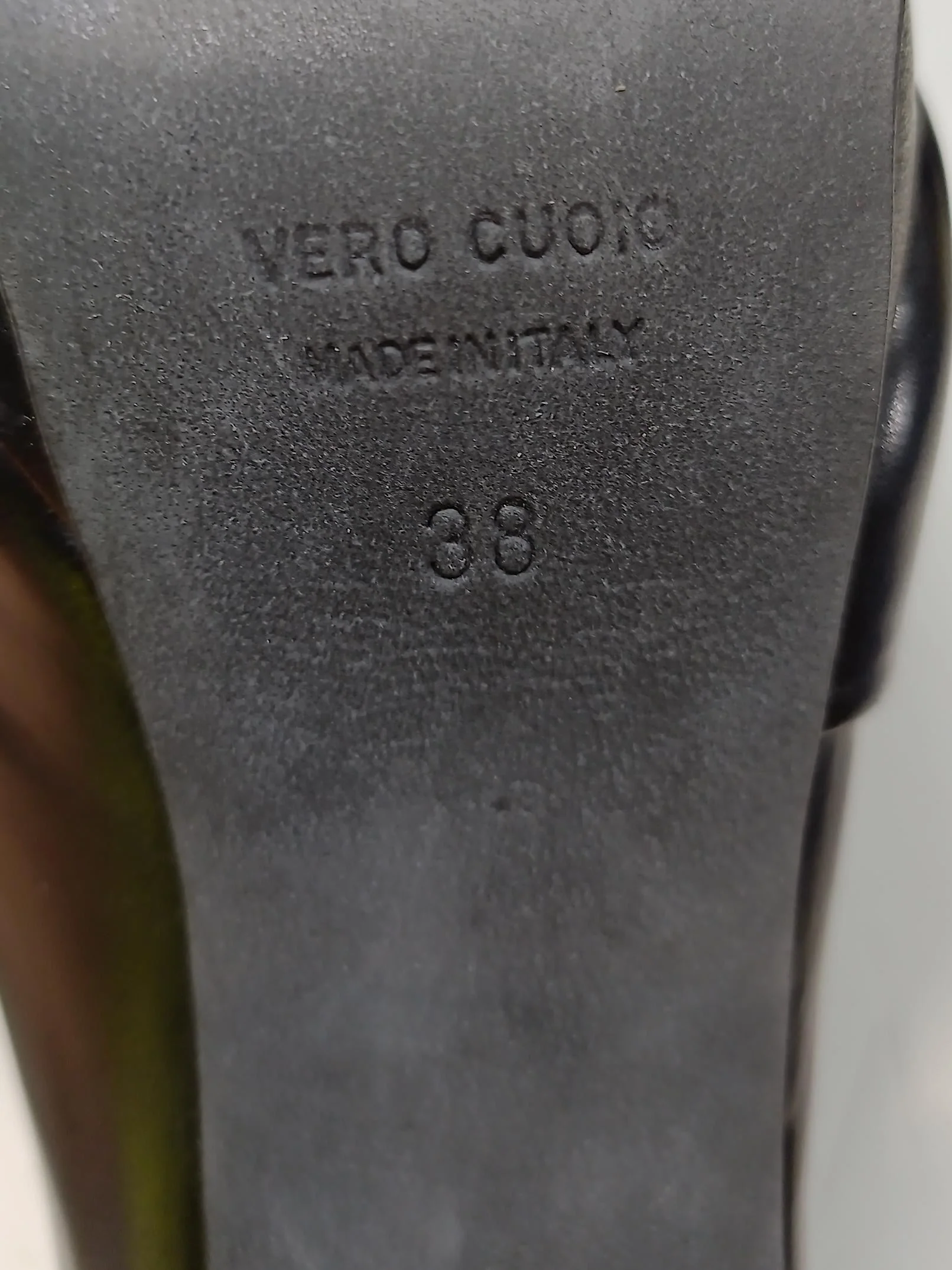 Lanvin Paris Women's Heels UK 5 Black 100% Leather Court - Image 9