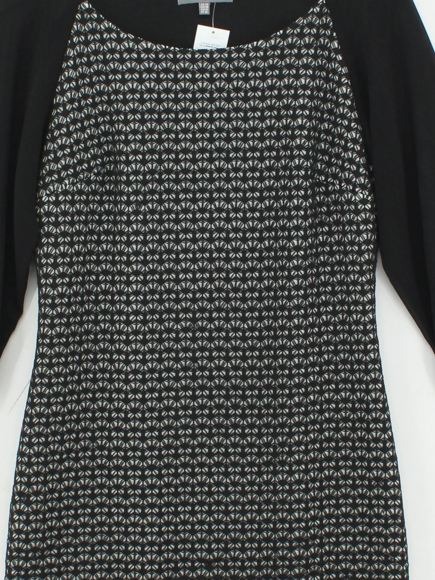 Laura Ashley Mini Dress UK10 in Black - Image 3