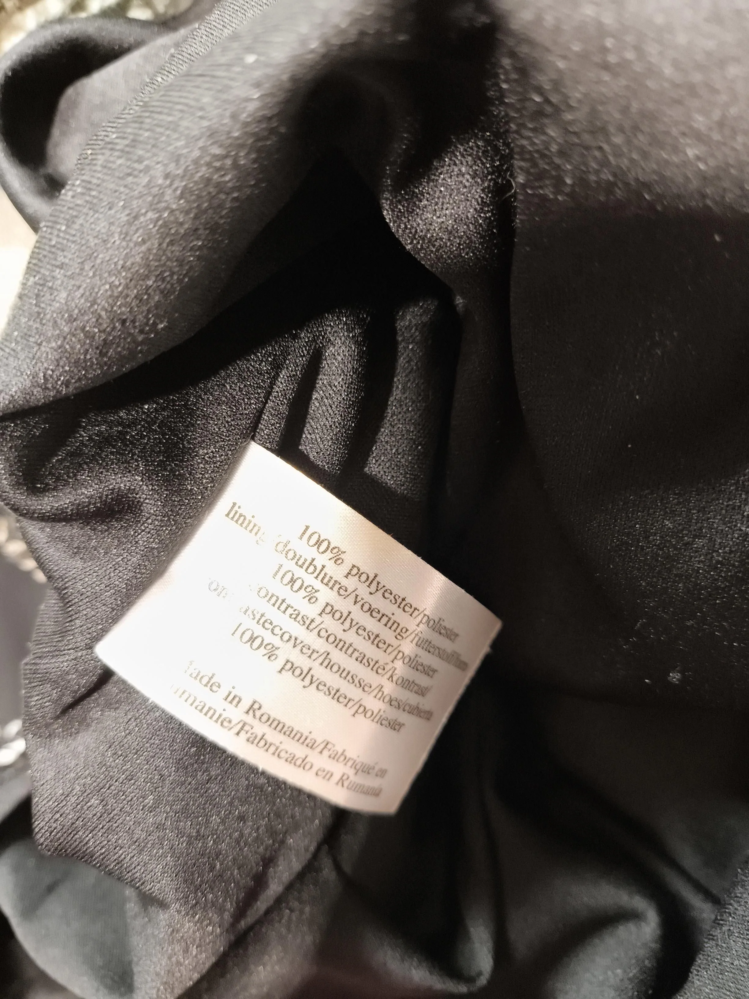 Laura Ashley Mini Dress UK10 in Black - Image 6