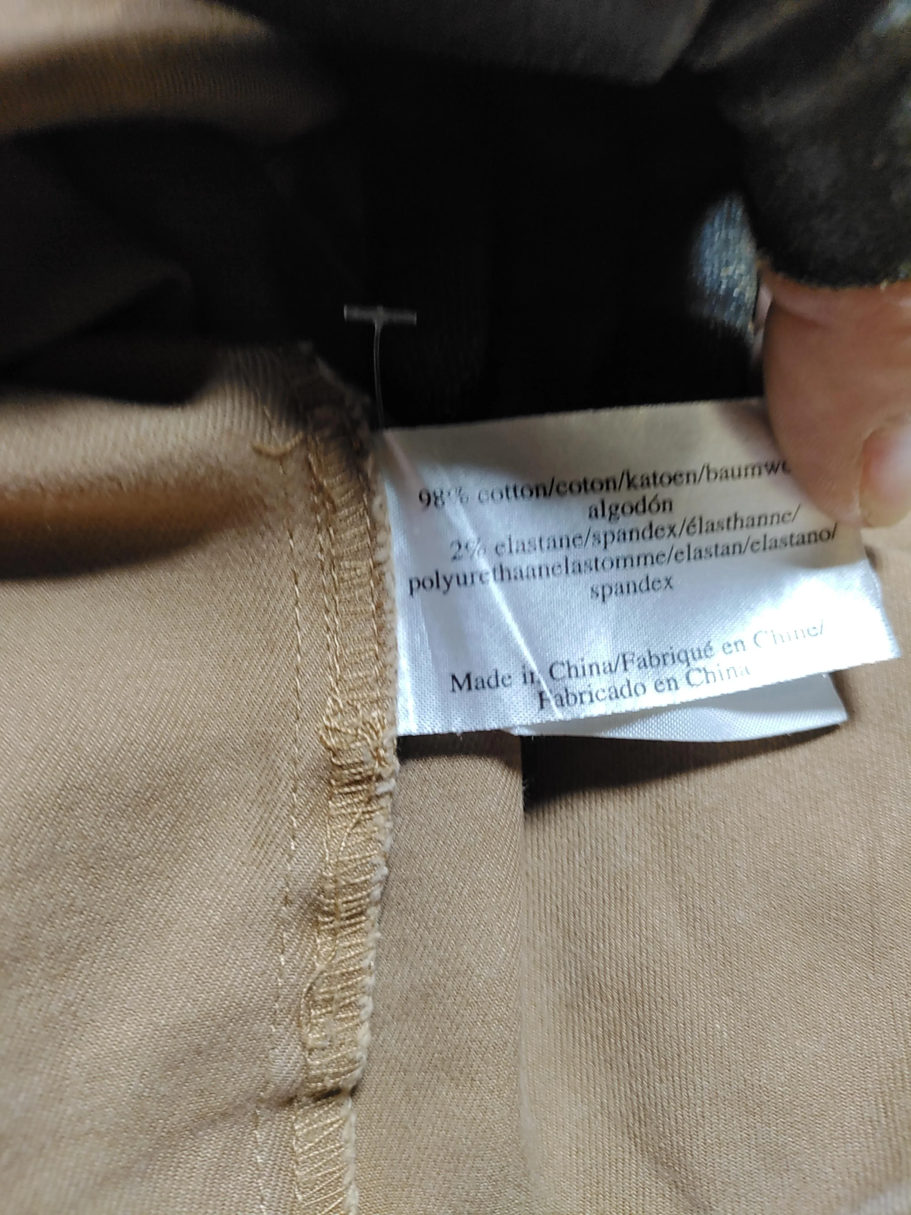 Laura Ashley Women's Mini Skirt UK 14 Tan Cotton with Elastane Short Mini - Image 8