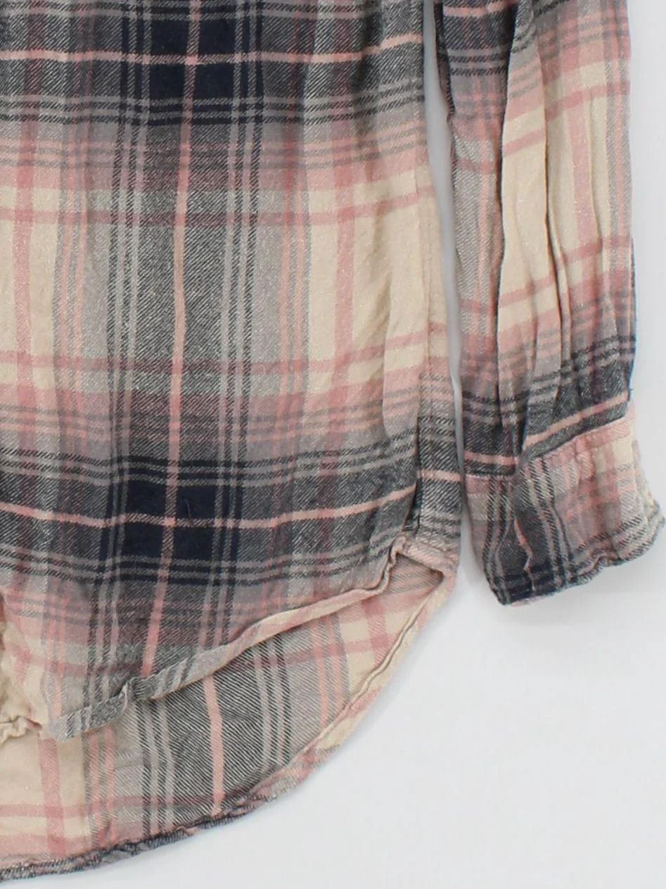 Laura Ashley Women's Shirt UK 8 Multi 100% Viscose Basic - Image 4