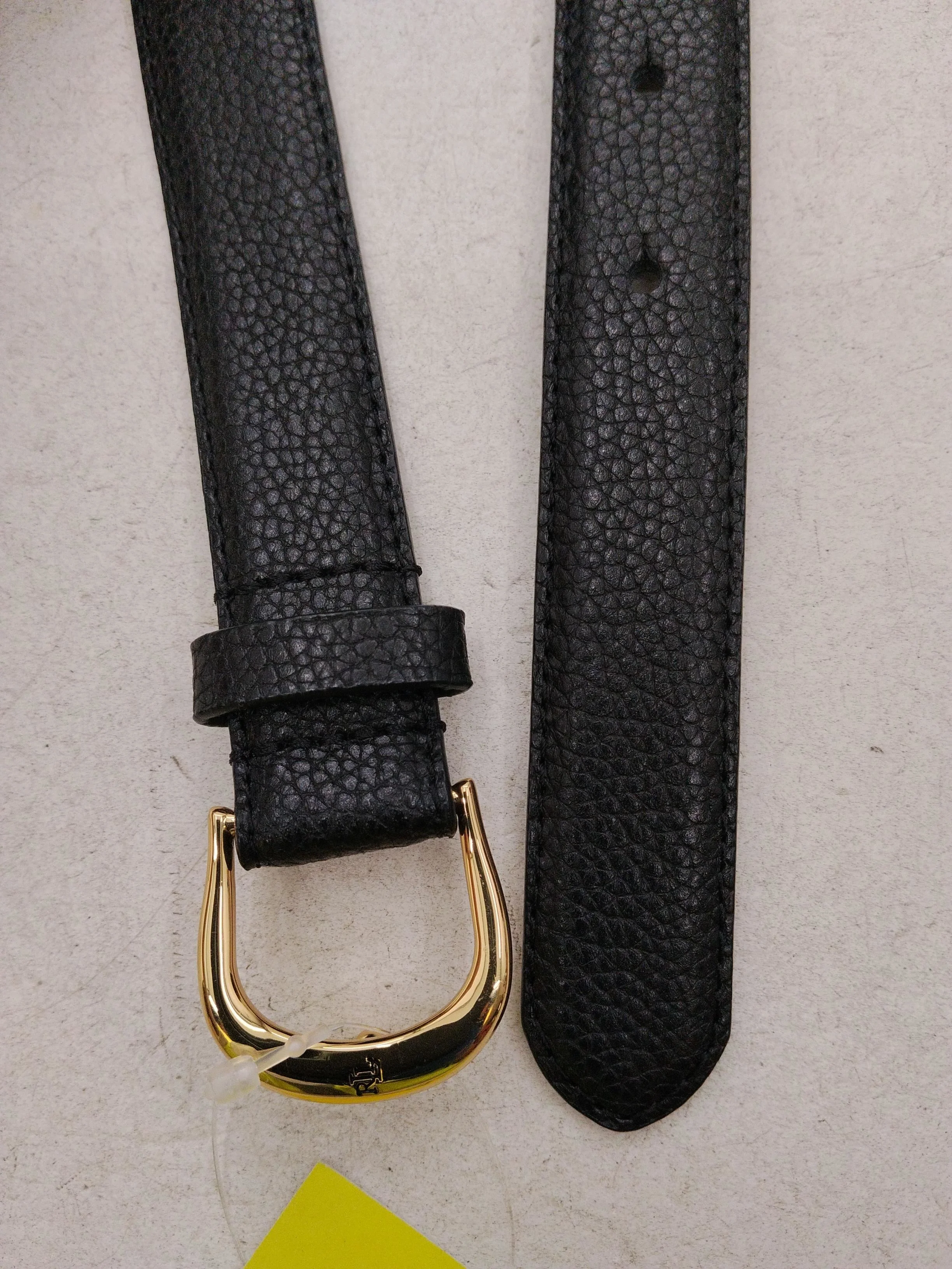 Lauren Ralph Lauren Men's Belt L Black 100% Leather Dress Belt - Image 3