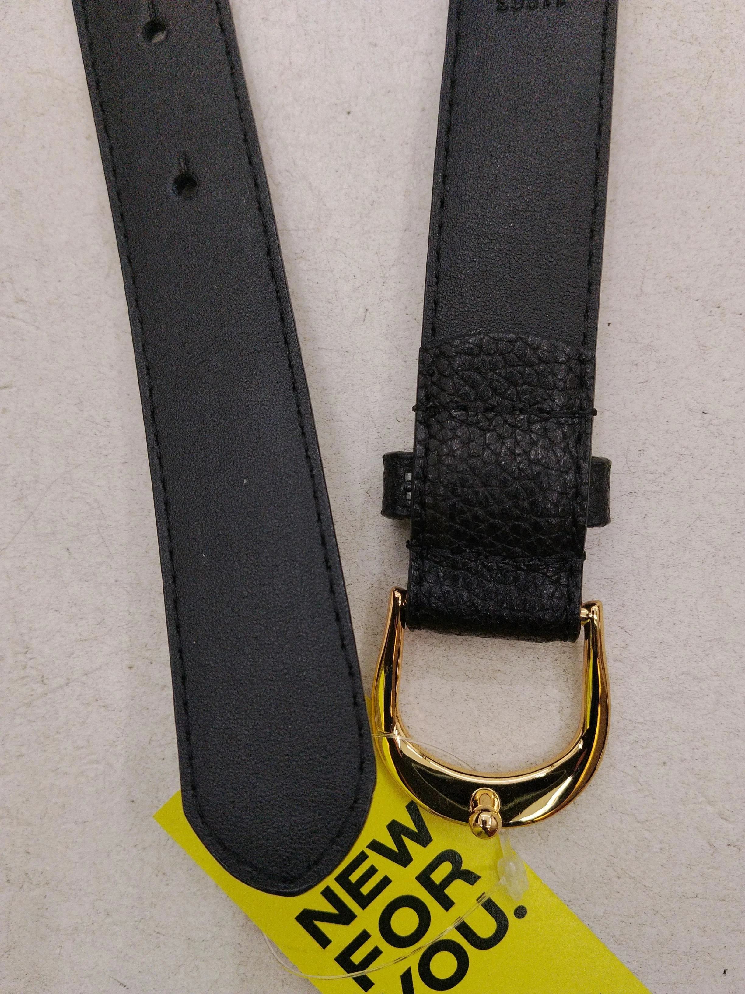 Lauren Ralph Lauren Men's Belt L Black 100% Leather Dress Belt - Image 4