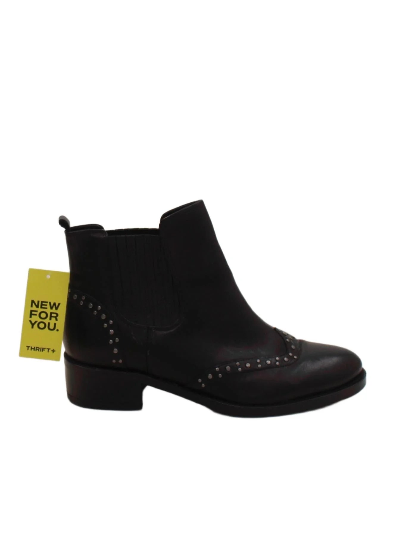 Lauren Ralph Lauren Women's Boots UK 4.5 Black 100% Leather Chelsea