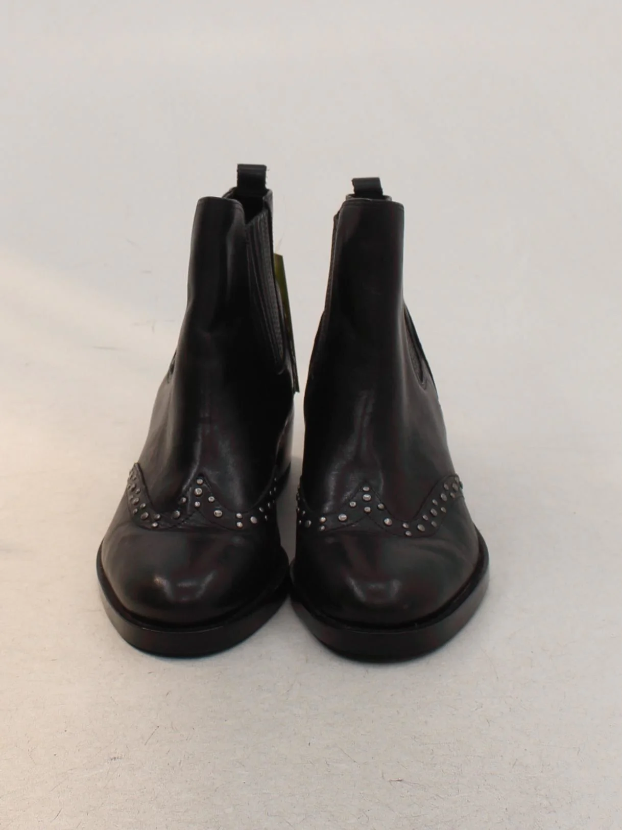 Lauren Ralph Lauren Women's Boots UK 4.5 Black 100% Leather Chelsea - Image 2