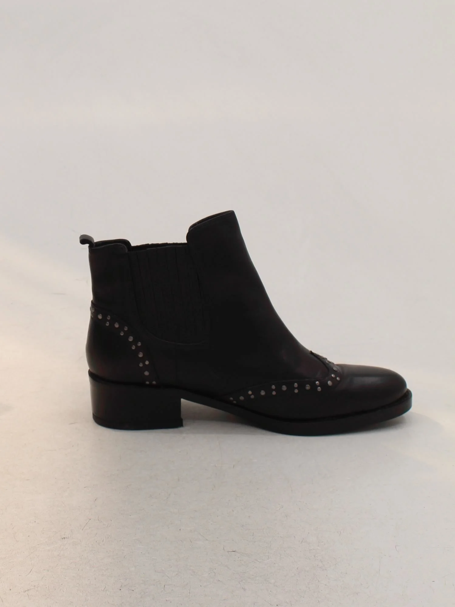 Lauren Ralph Lauren Women's Boots UK 4.5 Black 100% Leather Chelsea - Image 5
