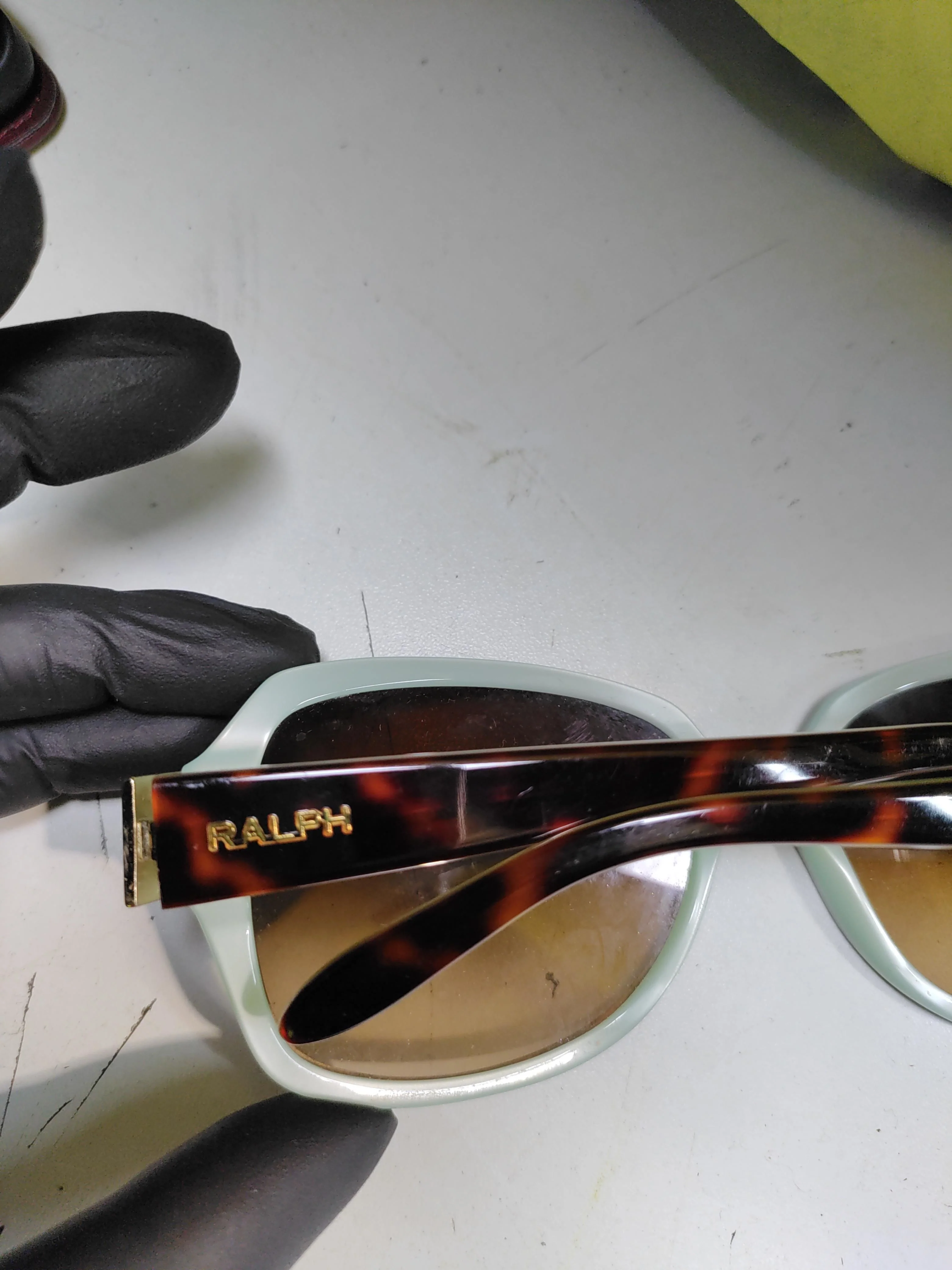 Lauren Ralph Lauren Women's Sunglasses Brown Animal Print Round - Image 5