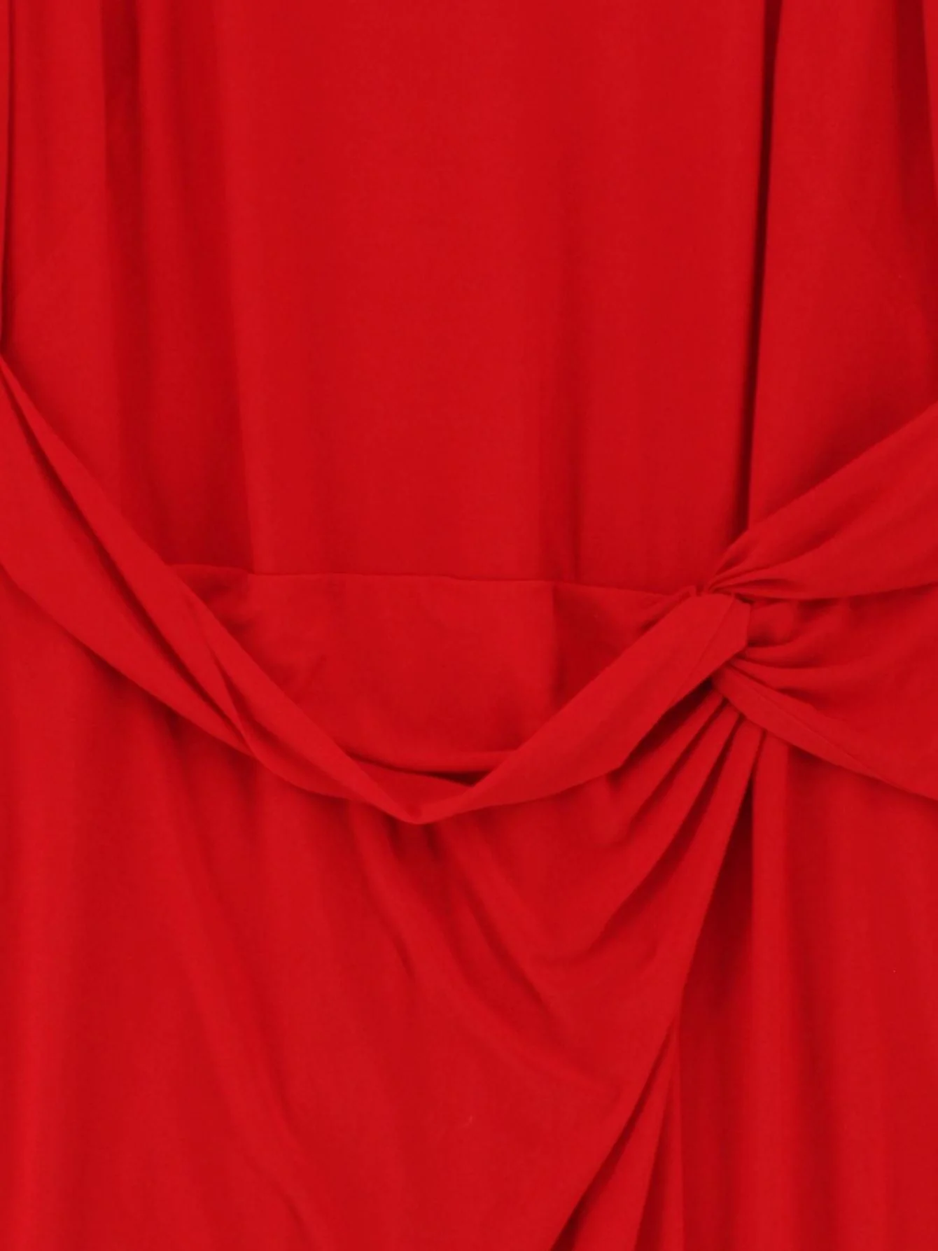 Lauren Ralph Lauren Wrap Midi Dress in Red - Image 3