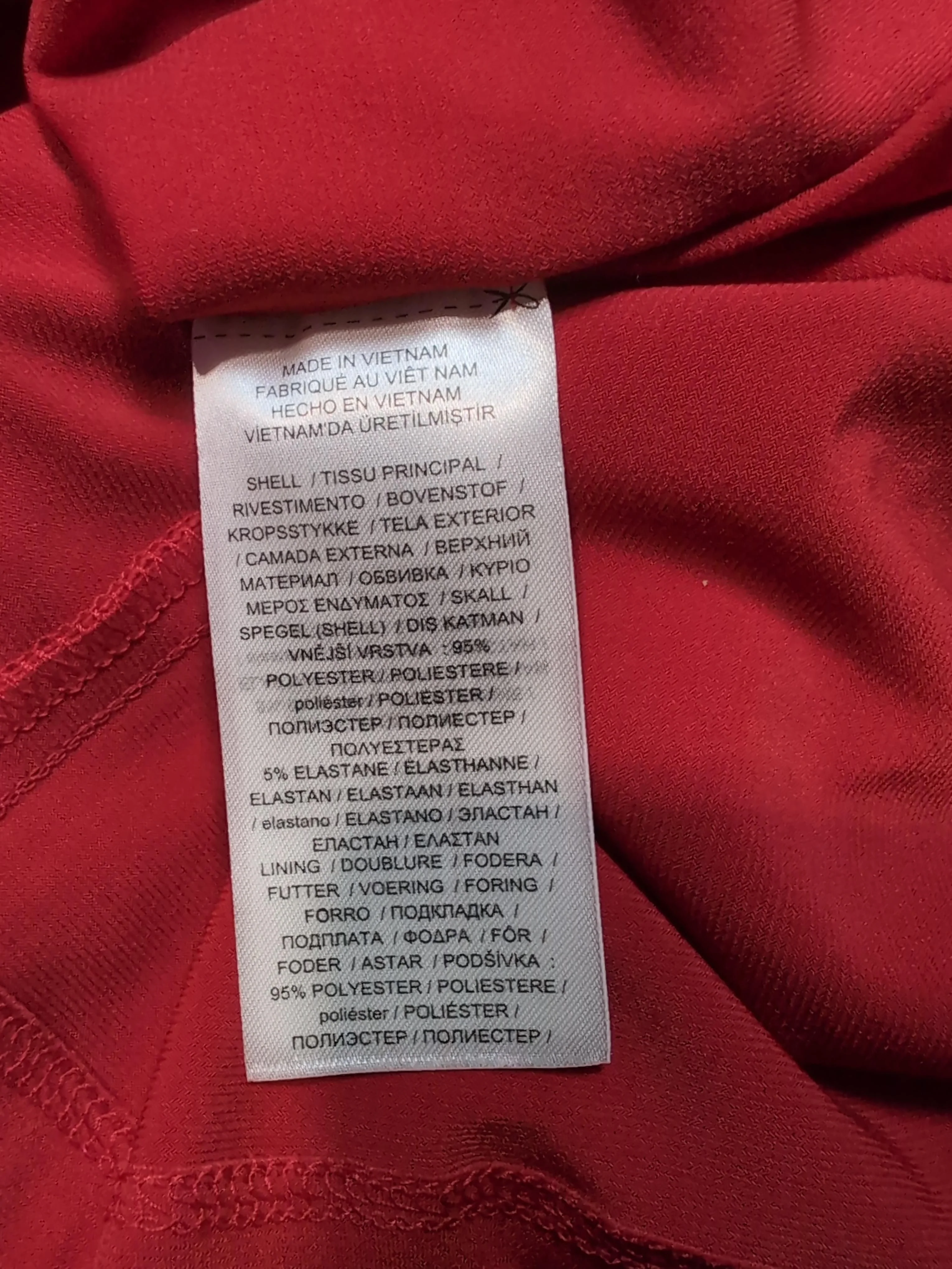 Lauren Ralph Lauren Wrap Midi Dress in Red - Image 7