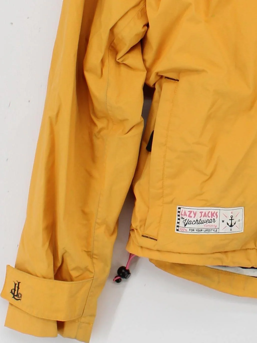 Lazy Jacks Windbreaker jacket yellow - Image 4