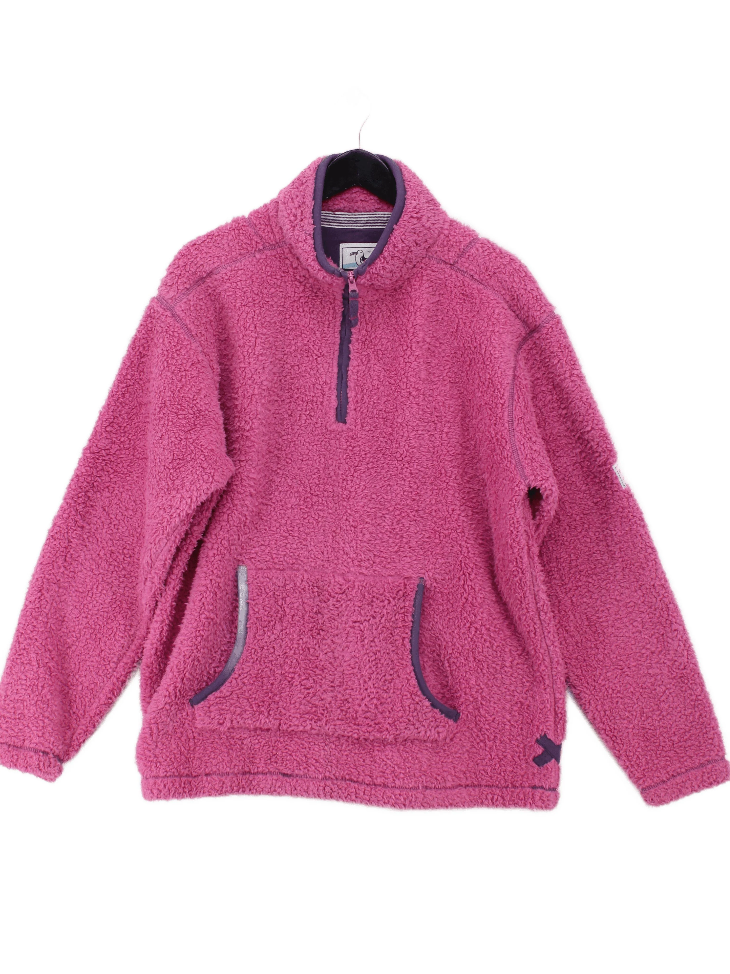 Lazy Jacks Women's Hoodie L Pink 100% Polyester Pullover