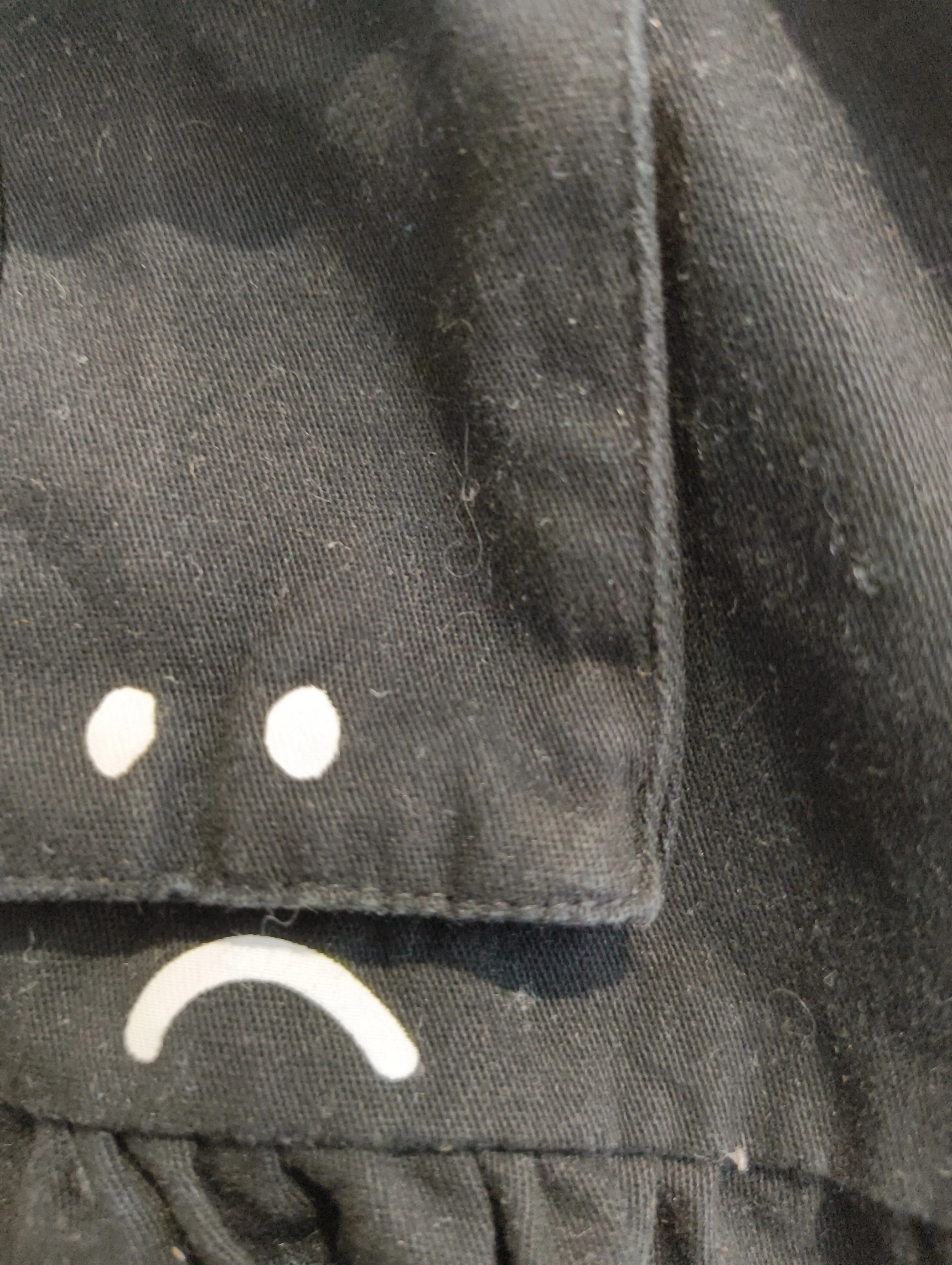 Lazy Oaf A-Line Midi Dress M in Black - Image 5