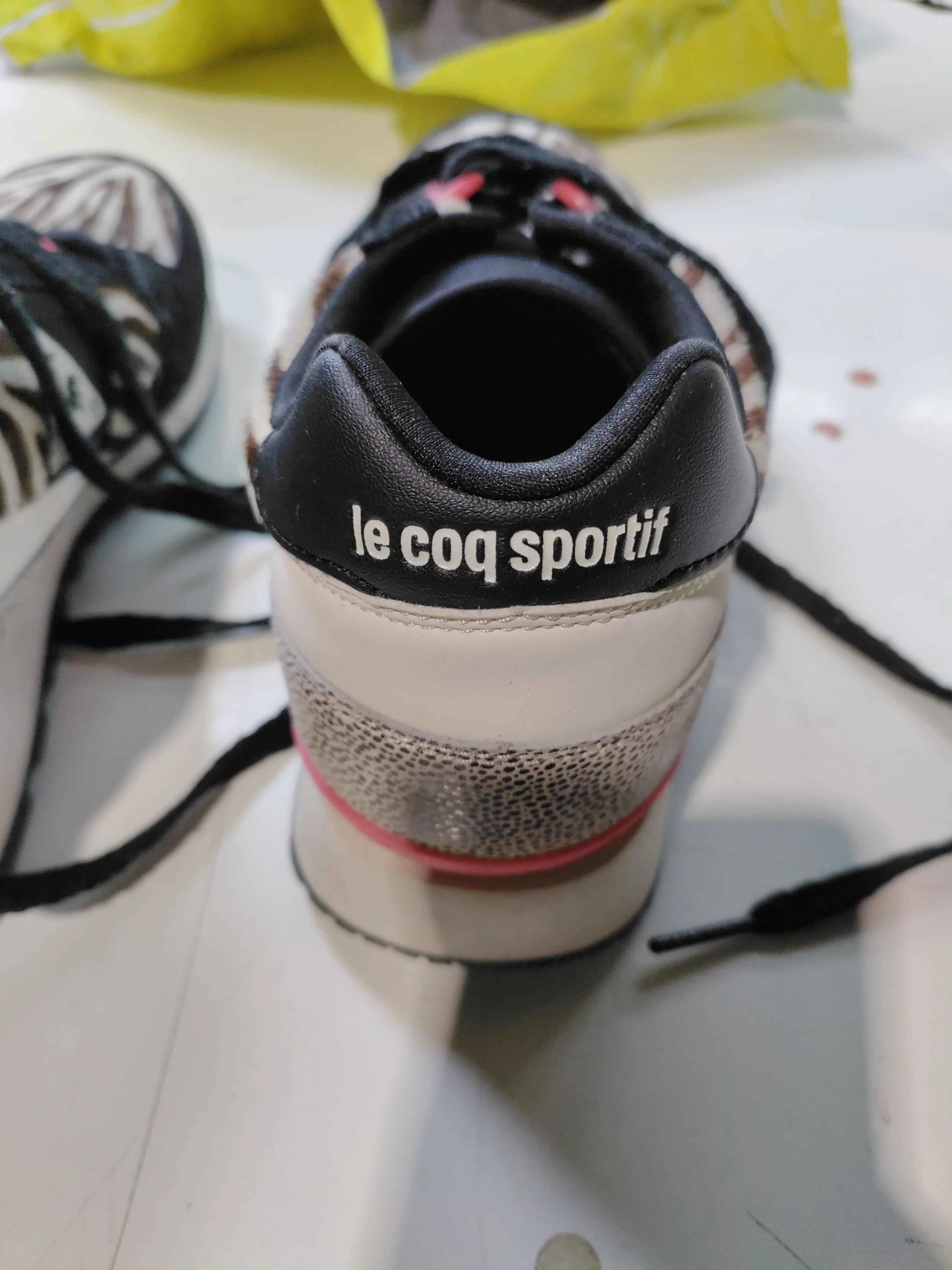 Le Coq Sportif Women's Trainers UK5.5 in Black - Image 9