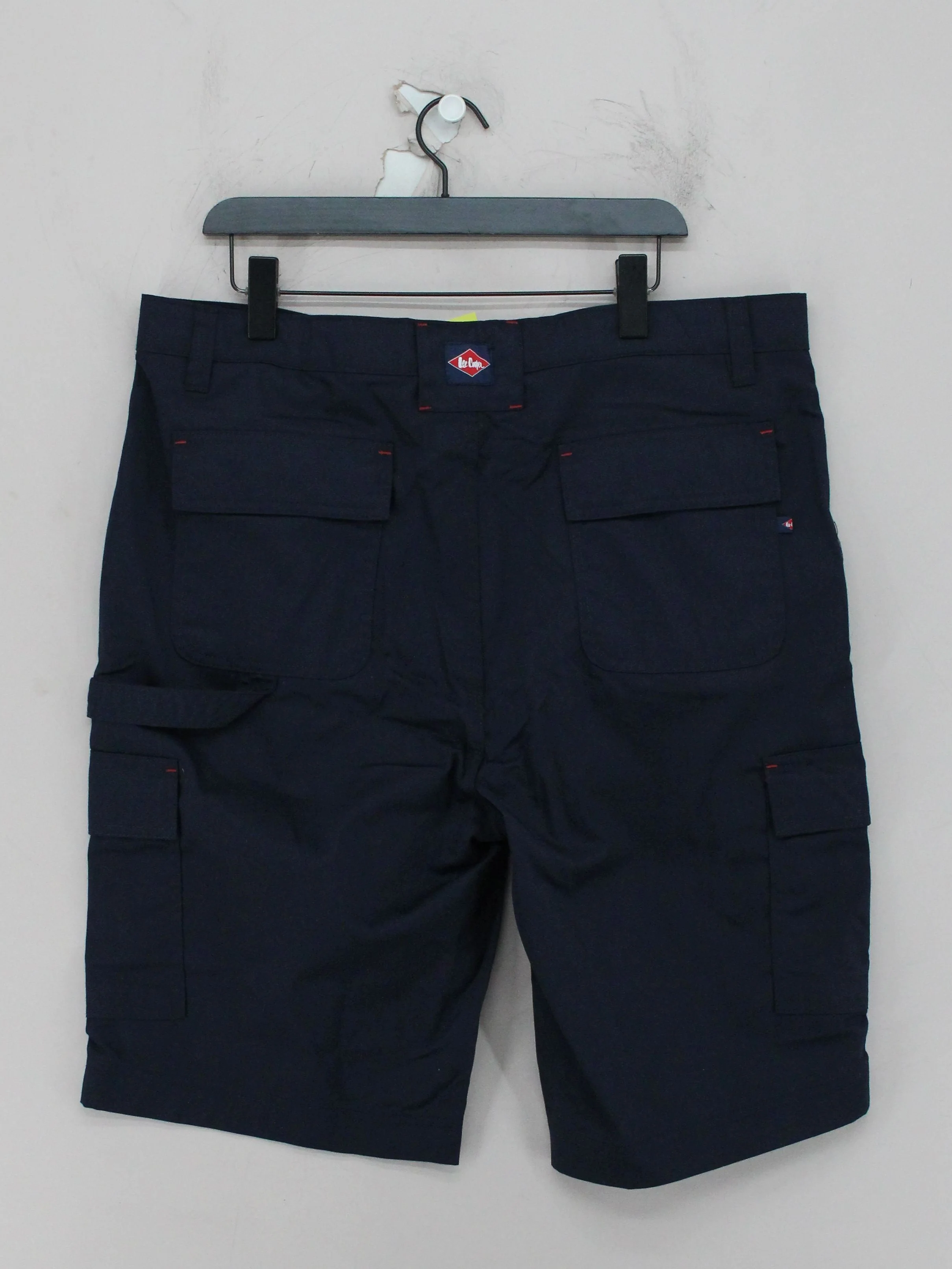Lee Cooper Men's Shorts W 38 in Blue Polyester with Cotton Cargo - Image 2
