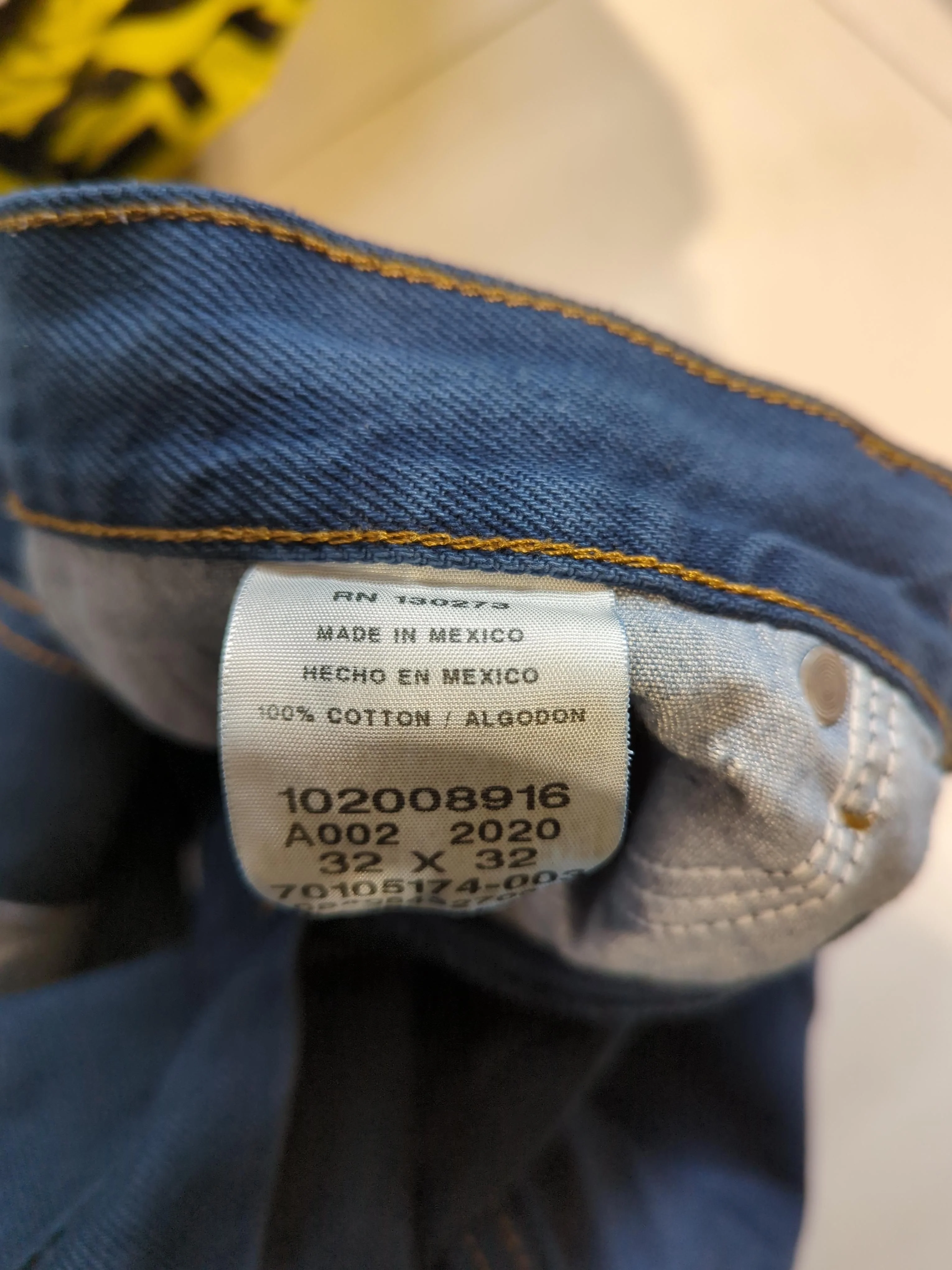 Lee Men's Jeans W 32 in Blue 100% Cotton Straight - Image 6