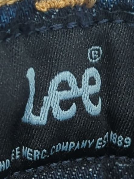 Lee Men's Jeans W 32 in Blue Cotton with Elastane Straight New with tags - Image 5