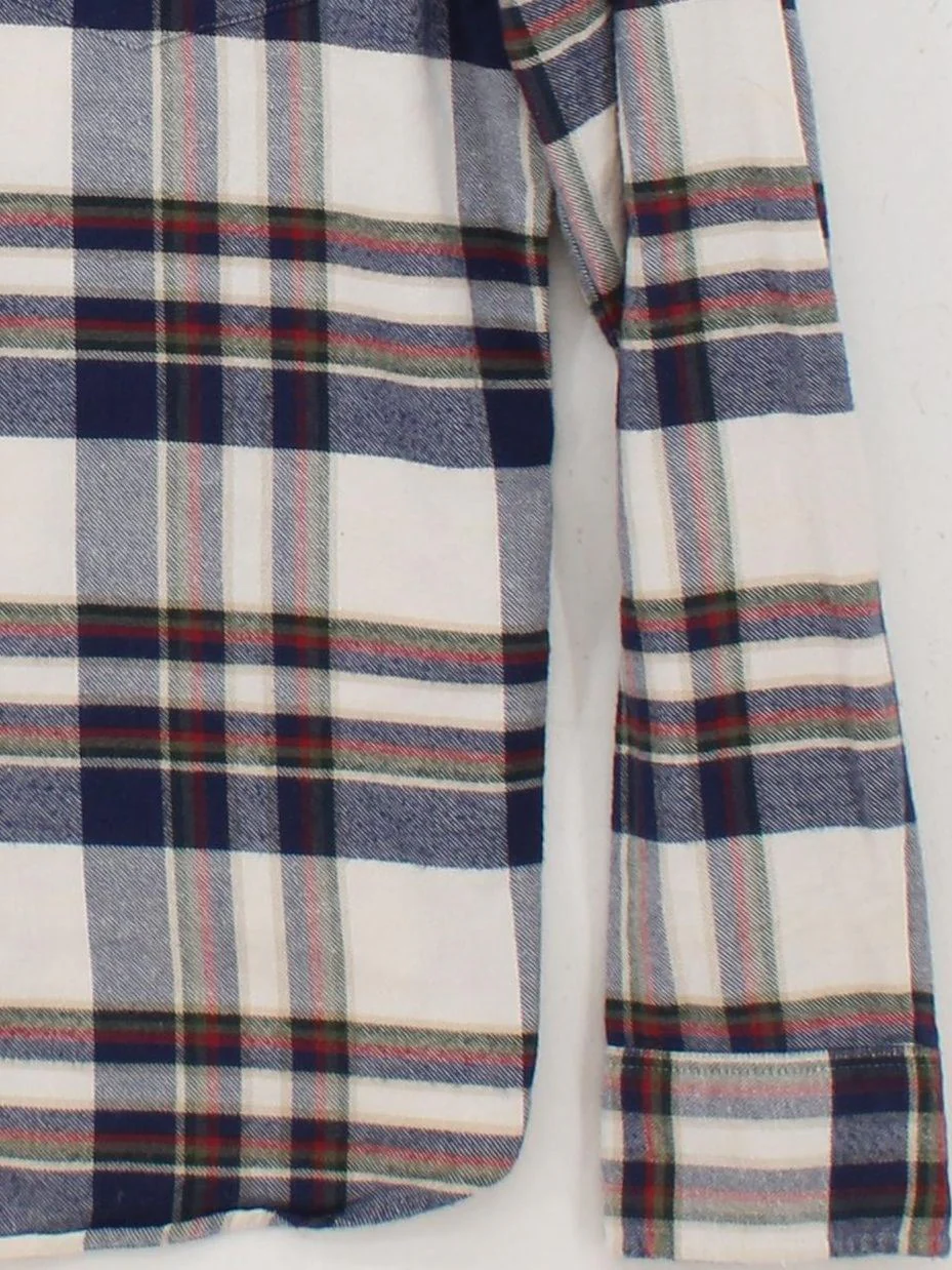Lee Men's Shirt S Multi Checkered 100% Cotton Basic - Image 4