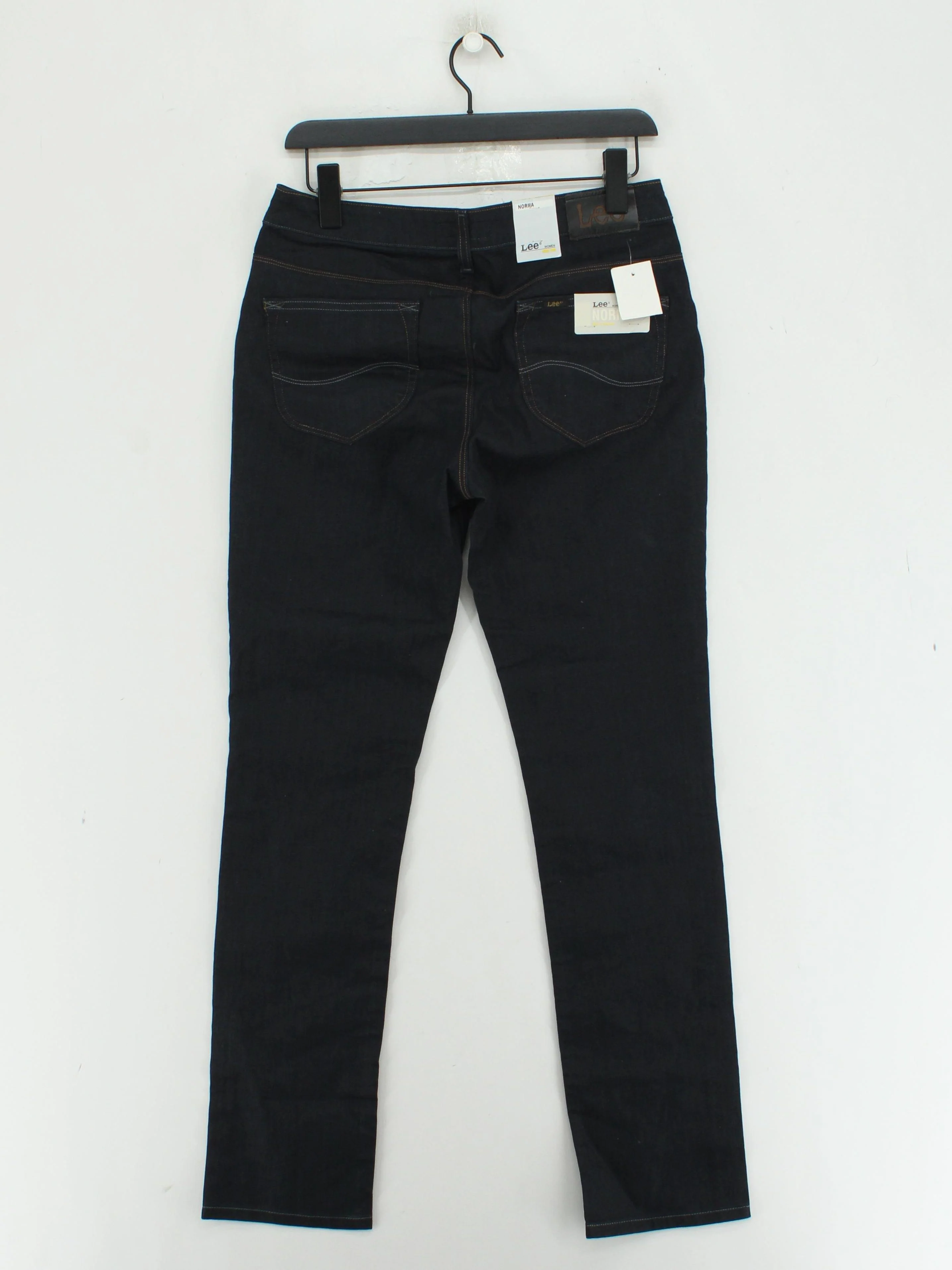 Lee Women's Jeans W 31 in Blue Cotton with Elastane Straight - Image 2