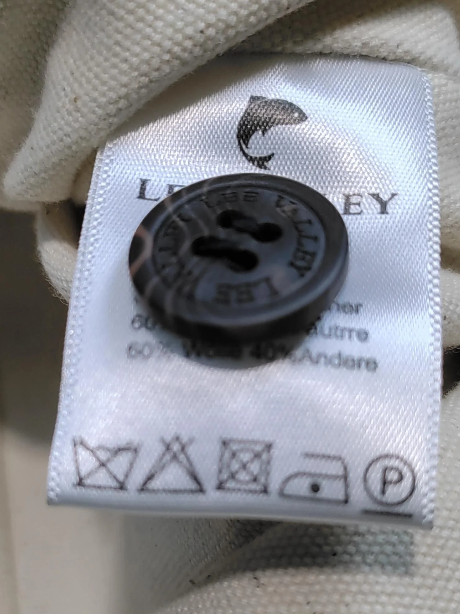 LEEVALLEY IRELAND Men's Coat M Blue Wool with Other Overcoat - Image 6