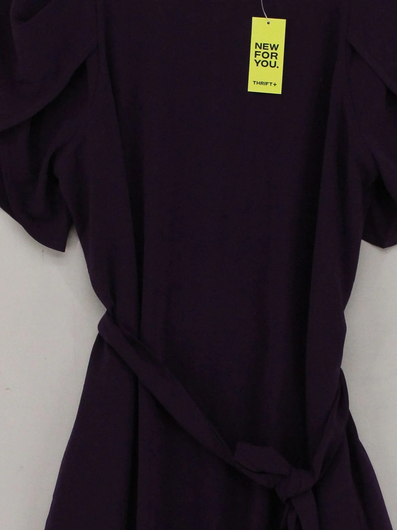 LENNON COURTNEY A-Line Midi Dress M in Purple - Image 3