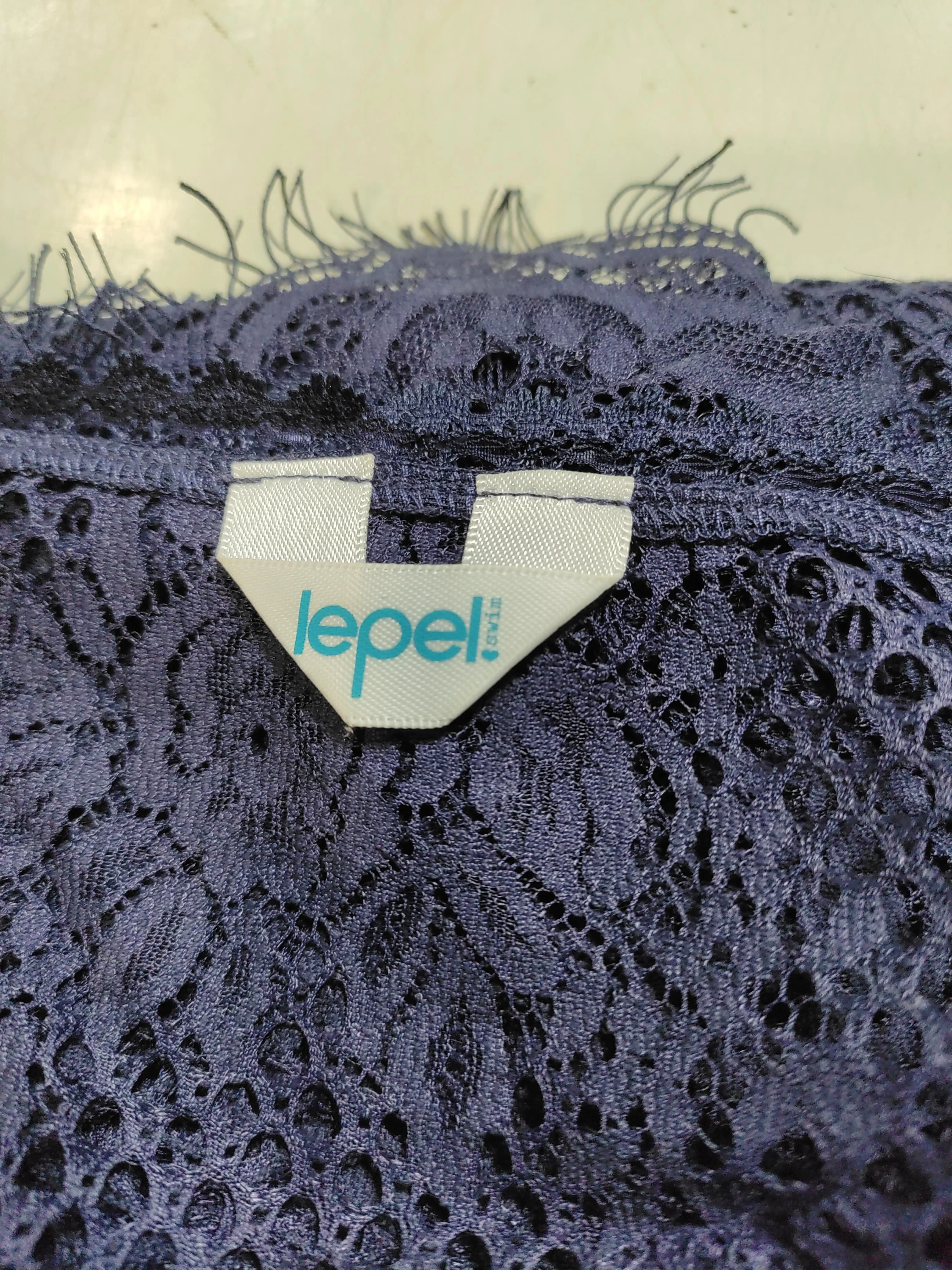 Lepel A-Line Mini Dress L in Blue - Image 5