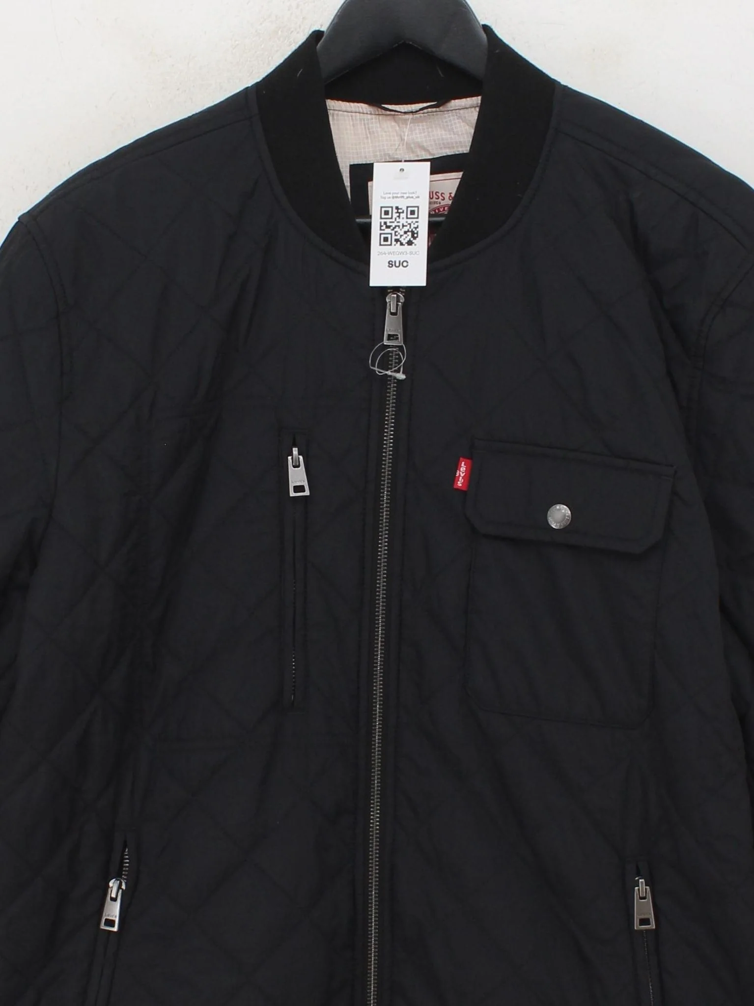 Levi’s Bomber Jacket jacket black
