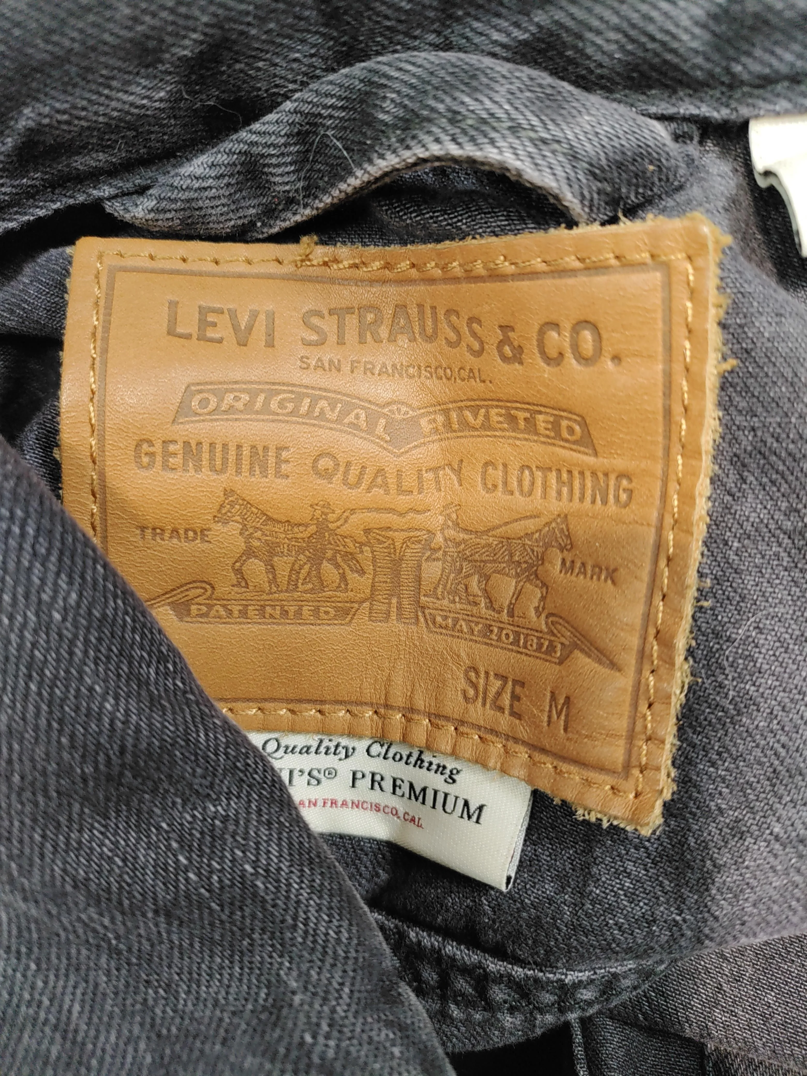 Levi’s Bomber Jacket jacket black - Image 5