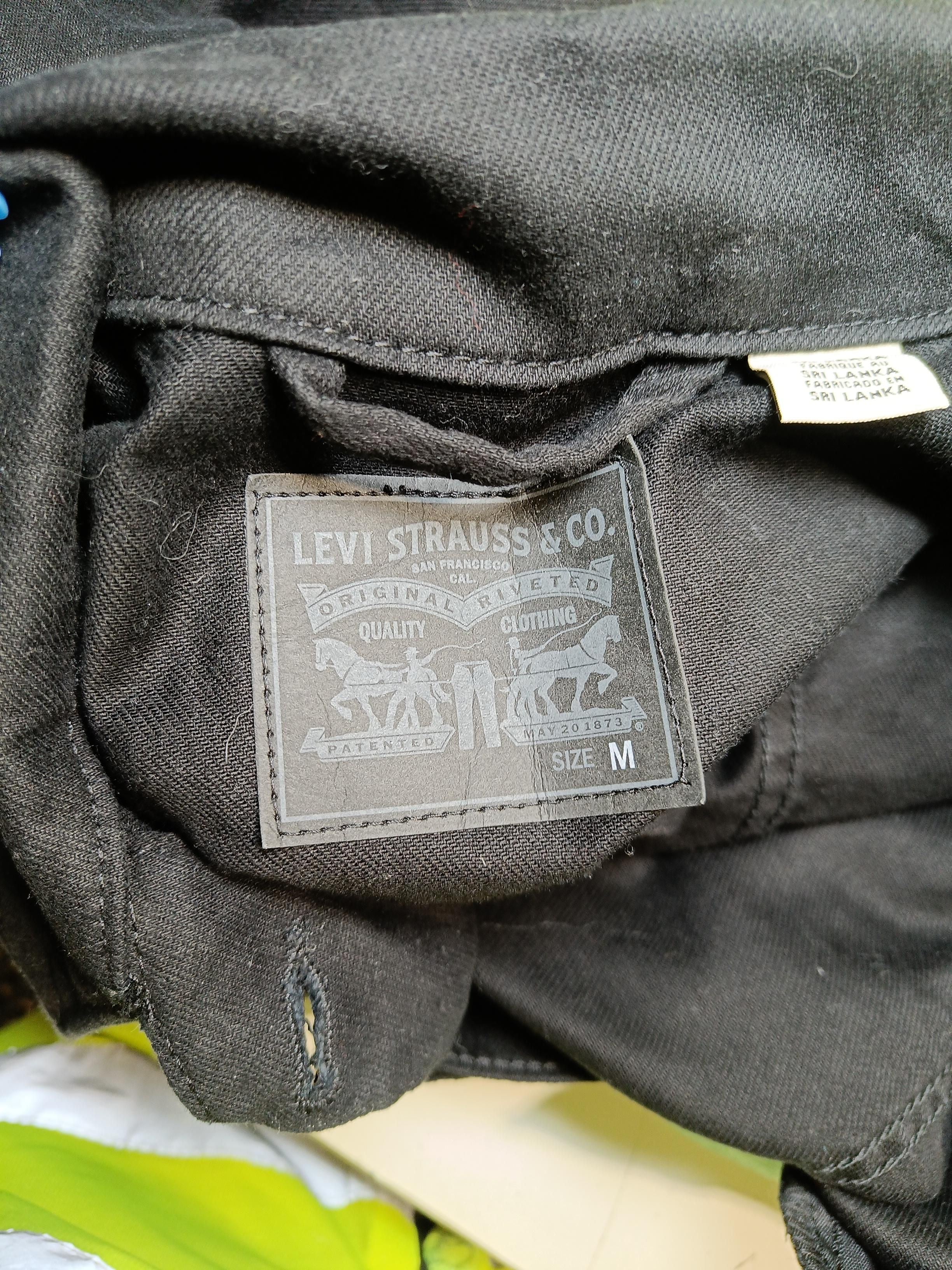 Levi’s Bomber Jacket jacket black - Image 5
