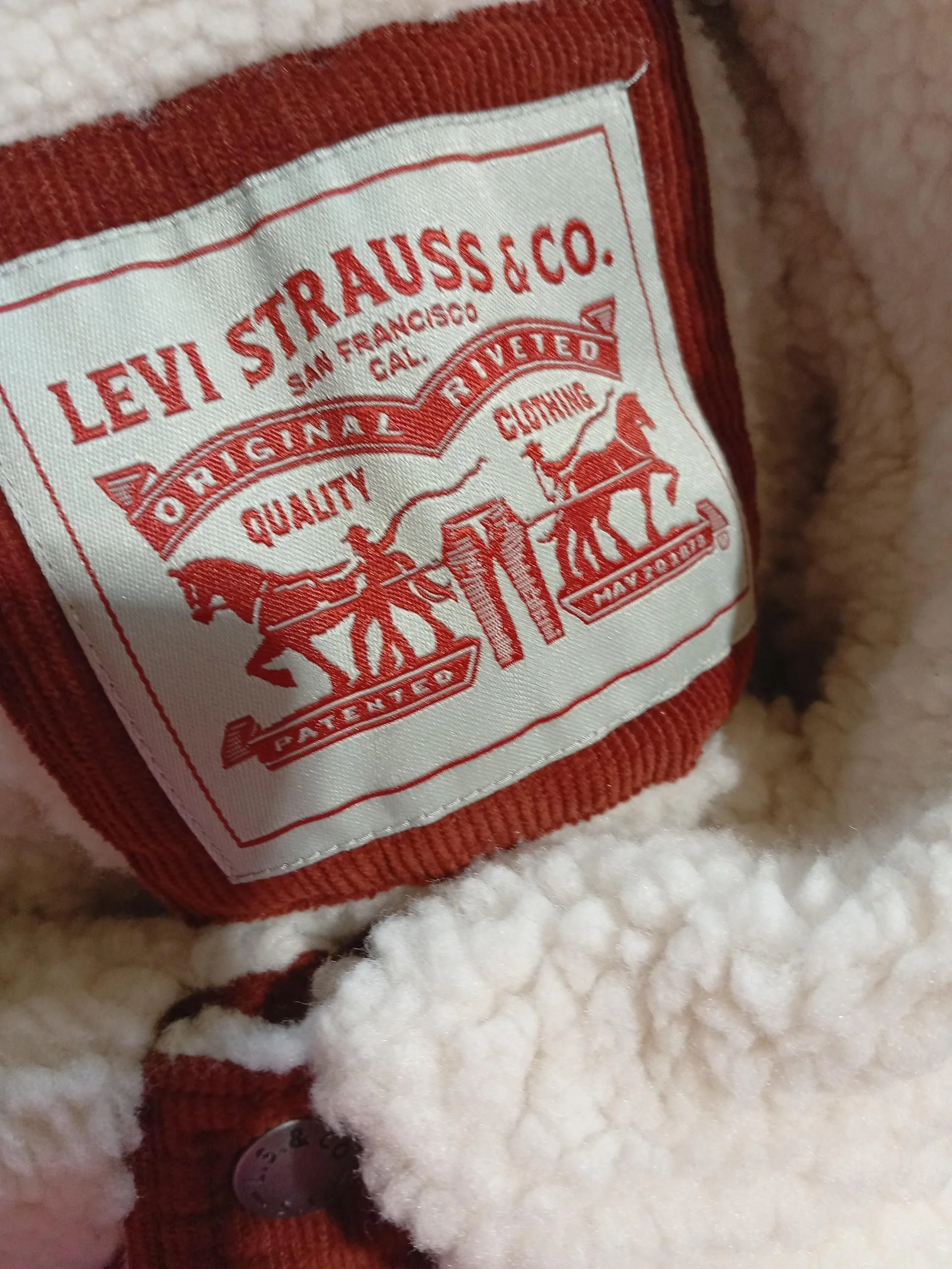Levi’s Bomber Jacket jacket brown - Image 5
