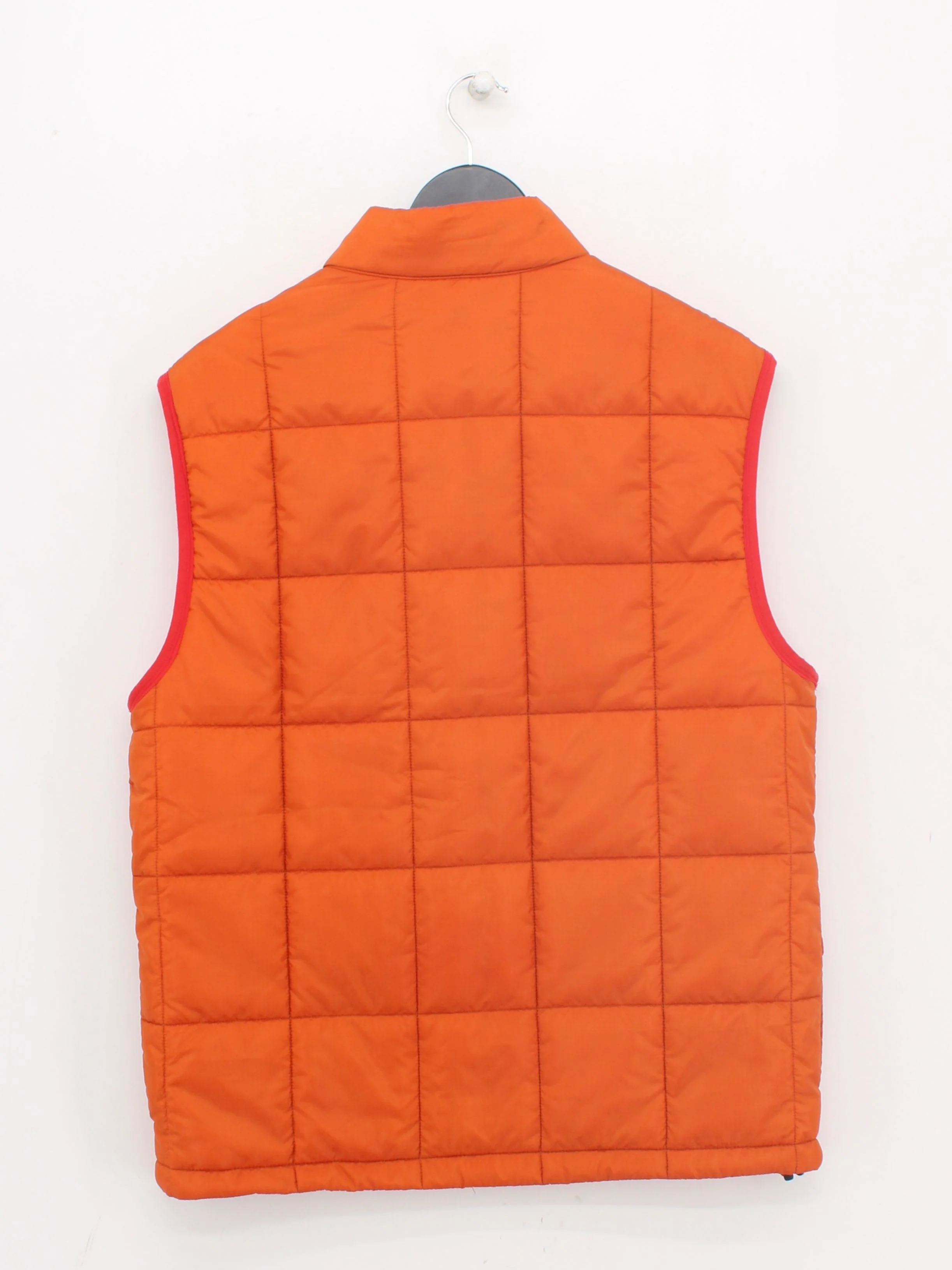 Levi’s Men's Coat S Orange 100% Polyester Overcoat - Image 2