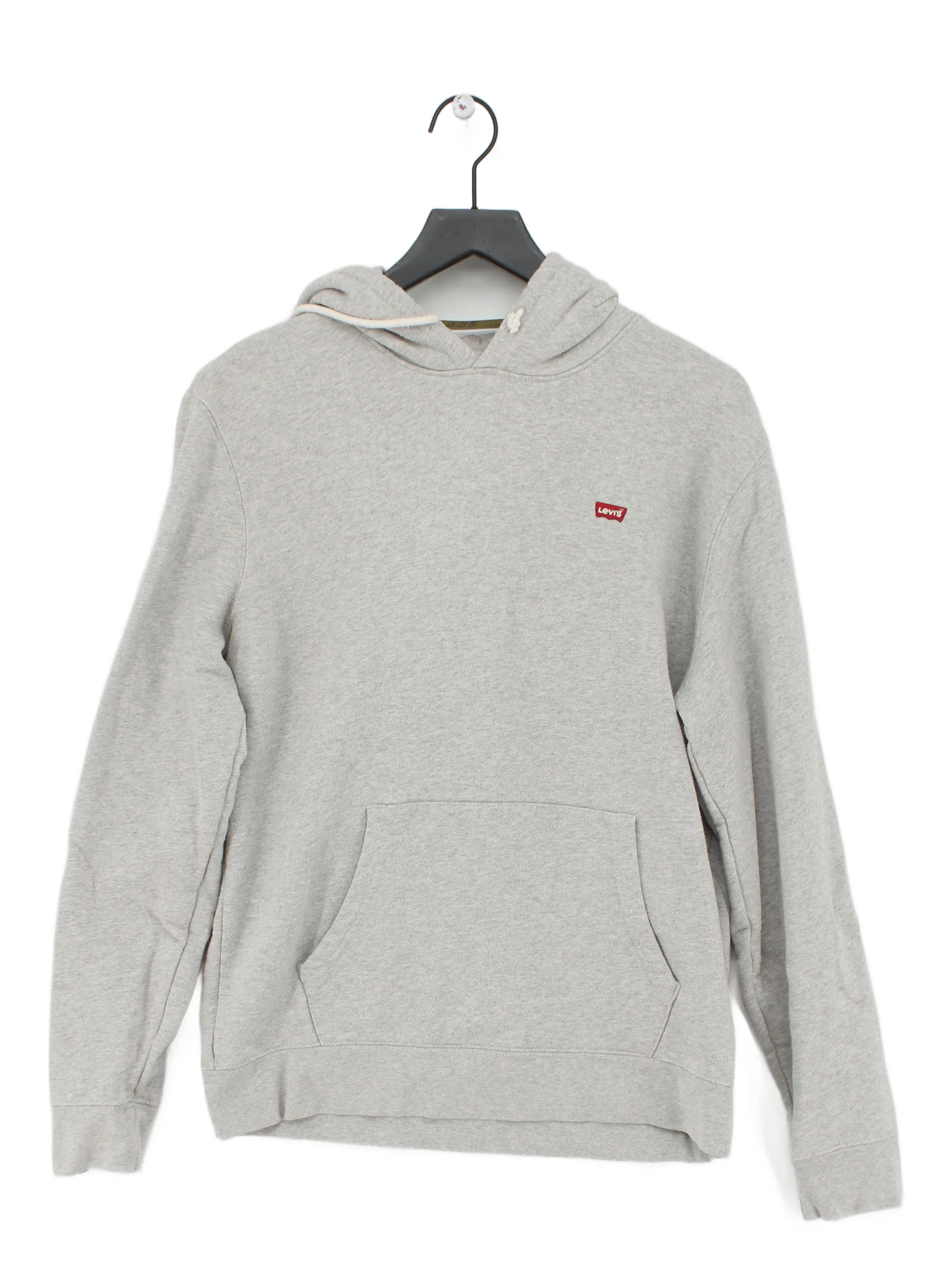 Levi’s Men's Hoodie M Grey 100% Cotton Pullover